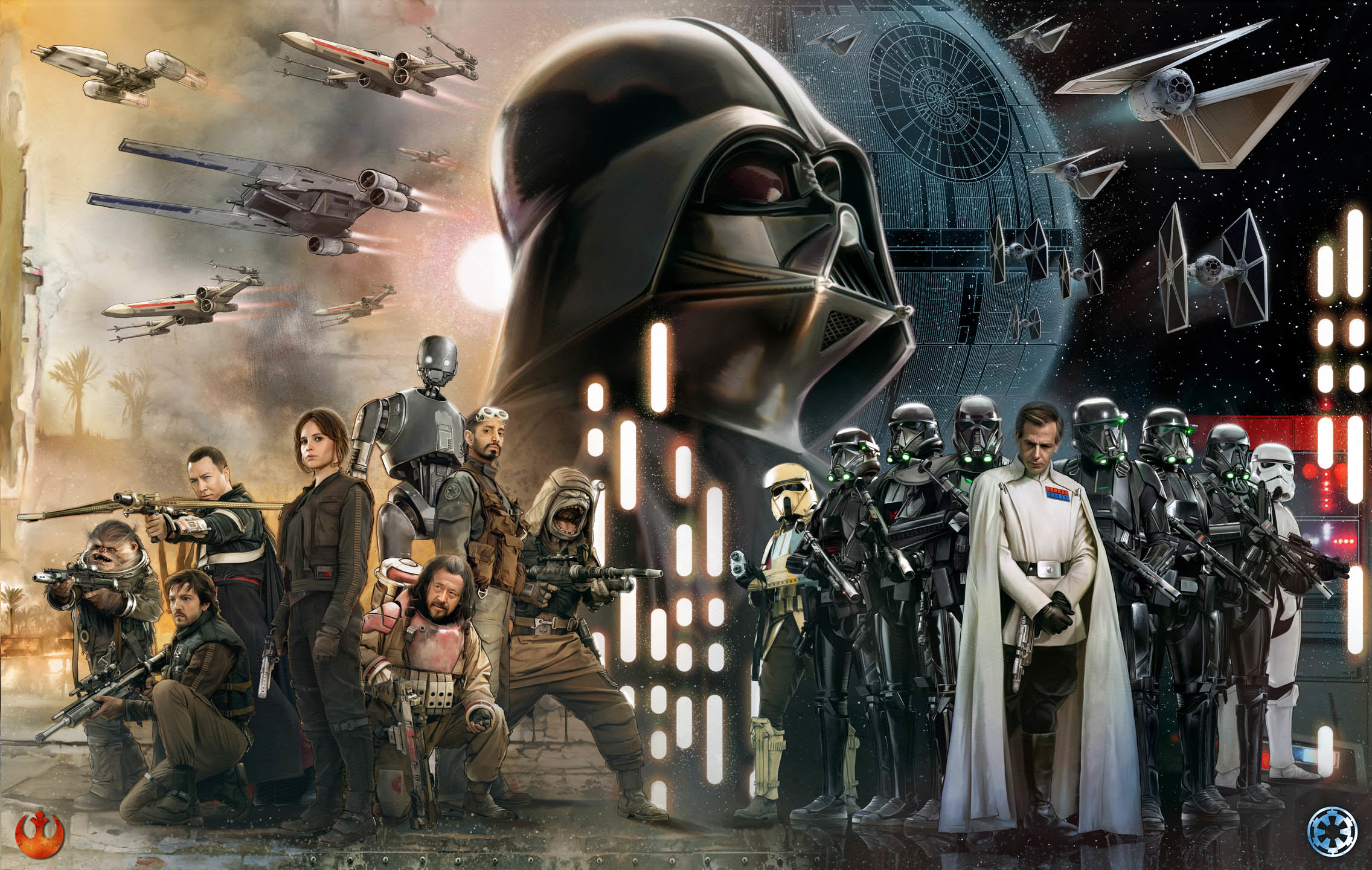 rogue one a star wars story cast
