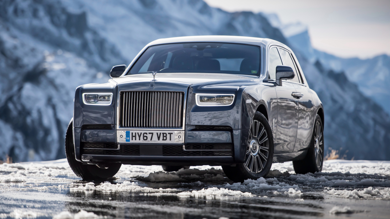 1280x720 Rolls Royce Phantom Uk 2017 720P Wallpaper, HD Cars 4K