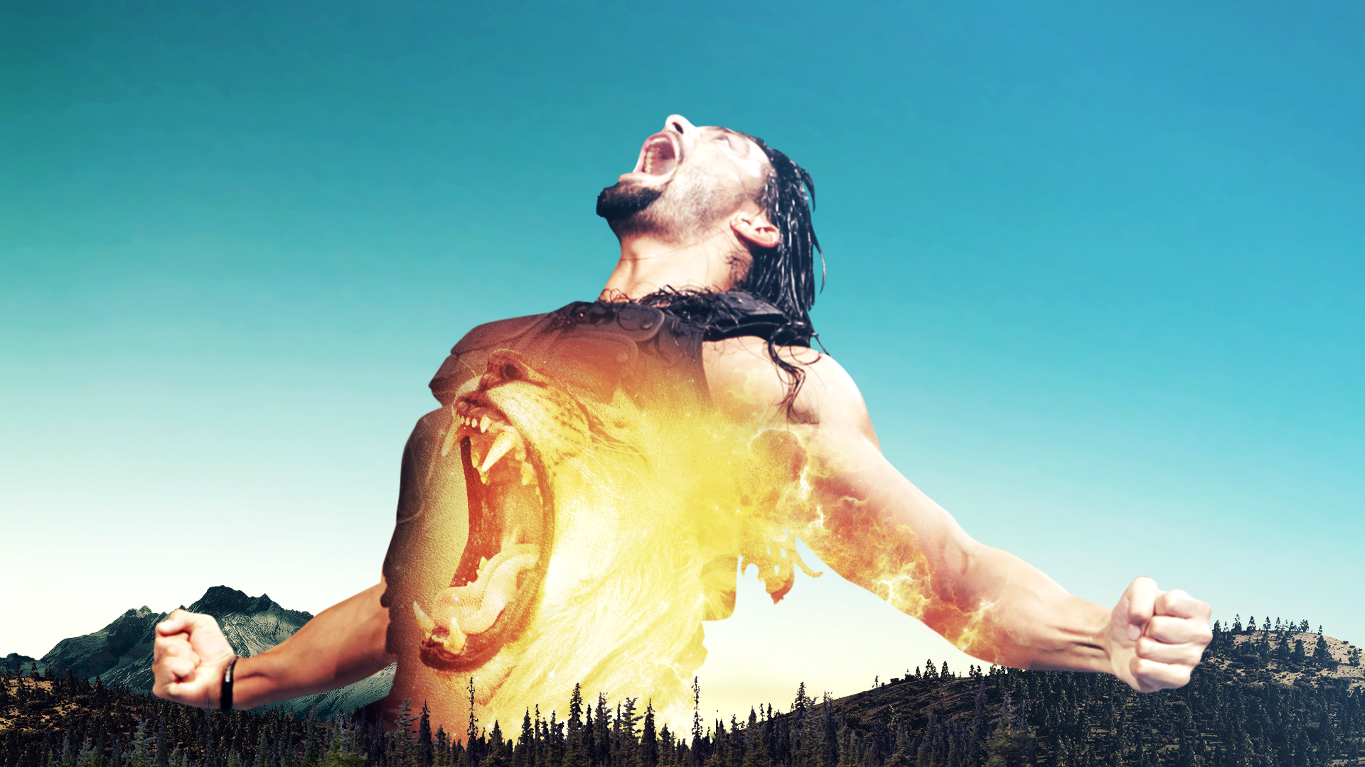 Roman Reigns roar ooh ahh Wallpaper, HD Celebrities 4K Wallpapers, Images,  Photos and Background - Wallpapers Den
