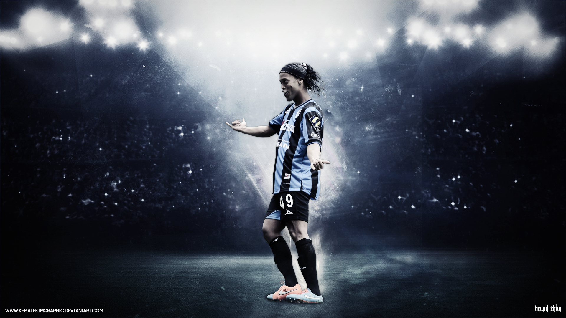 Ronaldinho Brazilian Tribute Wallpaper, HD Sports 4K Wallpapers, Images and  Background - Wallpapers Den