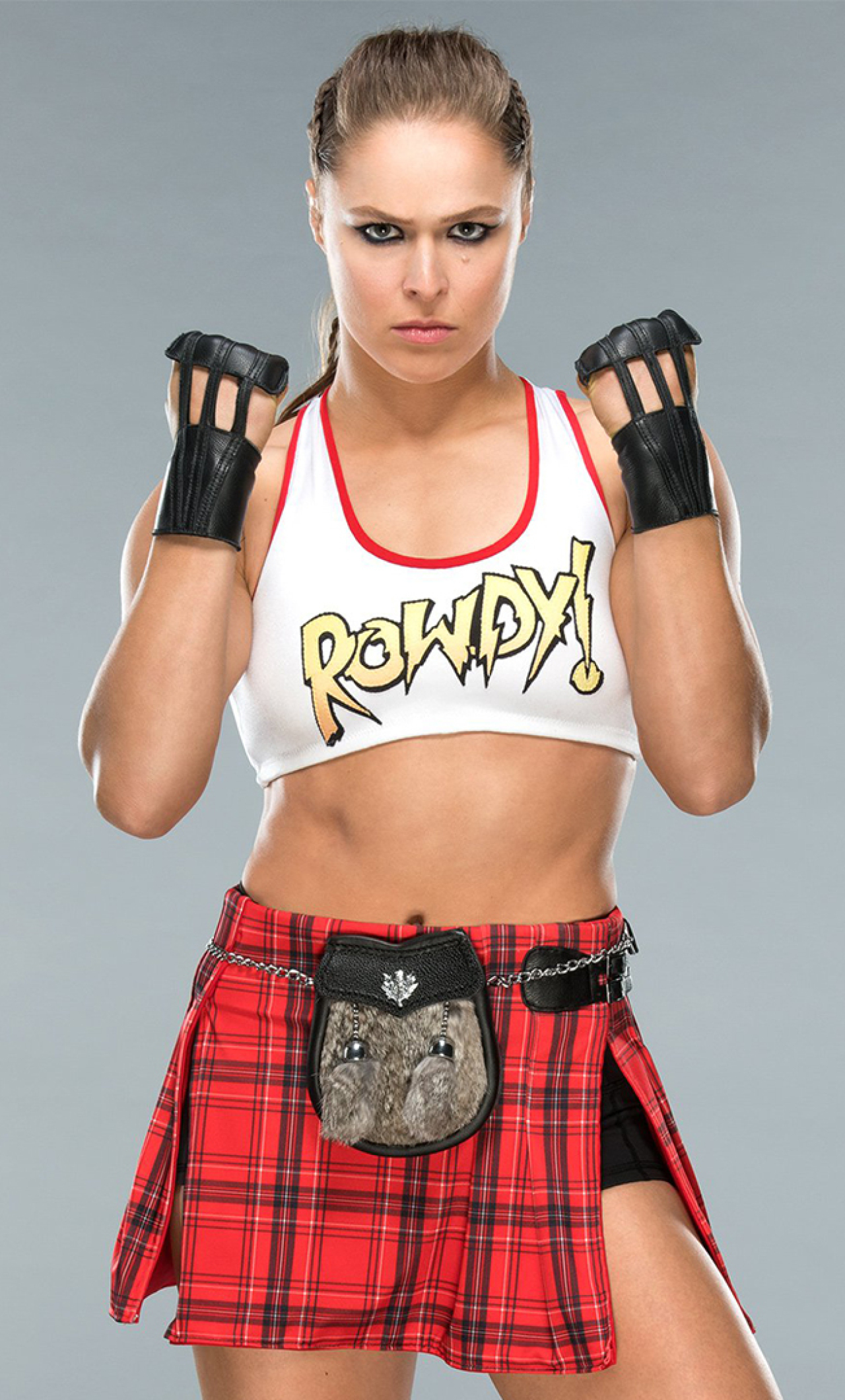 Ronda Rousey In Wwe Ring Gear, Full HD Wallpaper