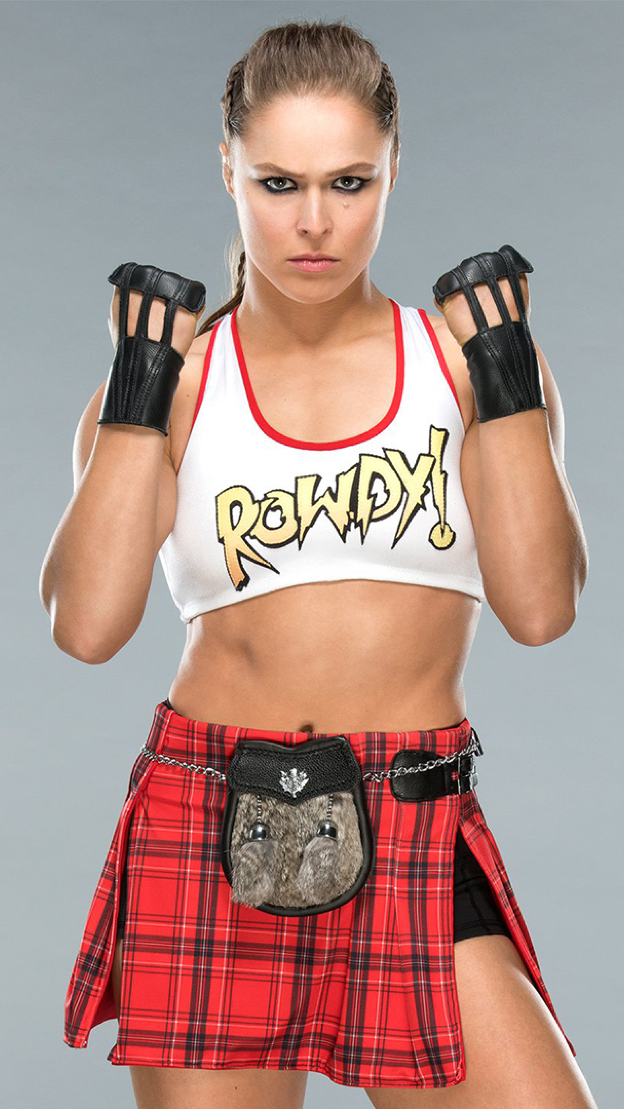 X Resolution Ronda Rousey In Wwe Ring Gear Sony Xperia X Xz Z Premium Wallpaper