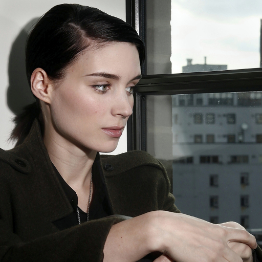 512x512 Resolution Rooney Mara Actress Profile 512x512 Resolution 