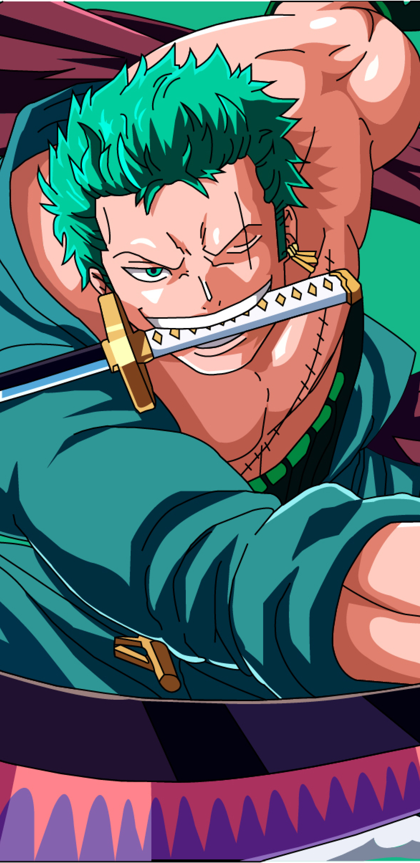 1440x2960 Roronoa Zoro HD One Piece Art Samsung Galaxy Note 9,8, S9,S8,S8+  QHD Wallpaper, HD Anime 4K Wallpapers, Images, Photos and Background -  Wallpapers Den
