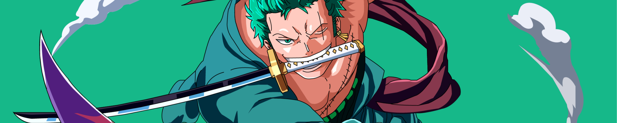 2000x400 Resolution Roronoa Zoro HD One Piece Art 2000x400 Resolution ...