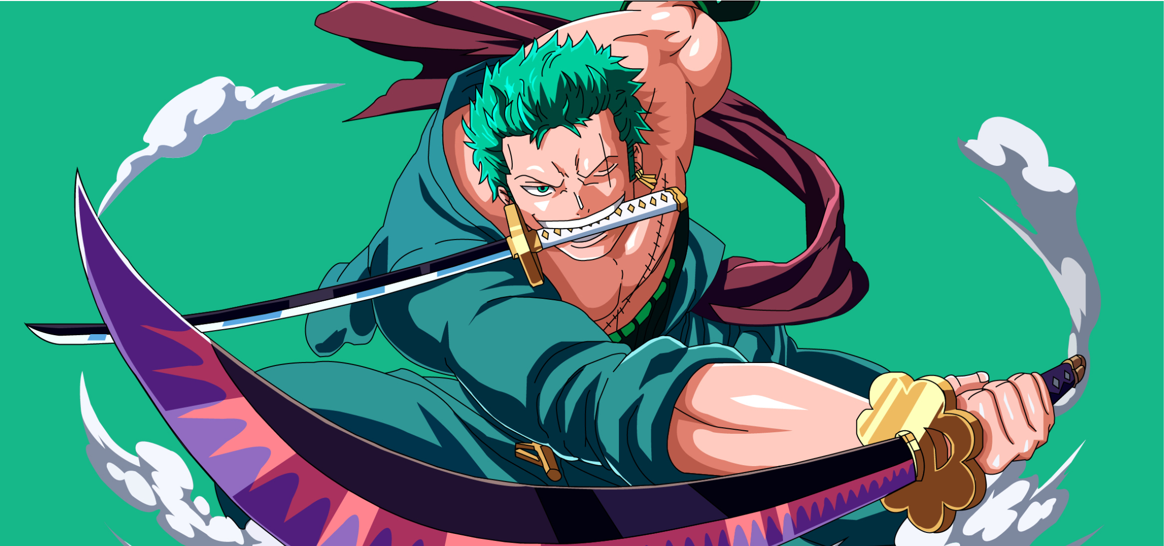 2300x1080 Resolution Roronoa Zoro HD One Piece Art 2300x1080 Resolution ...