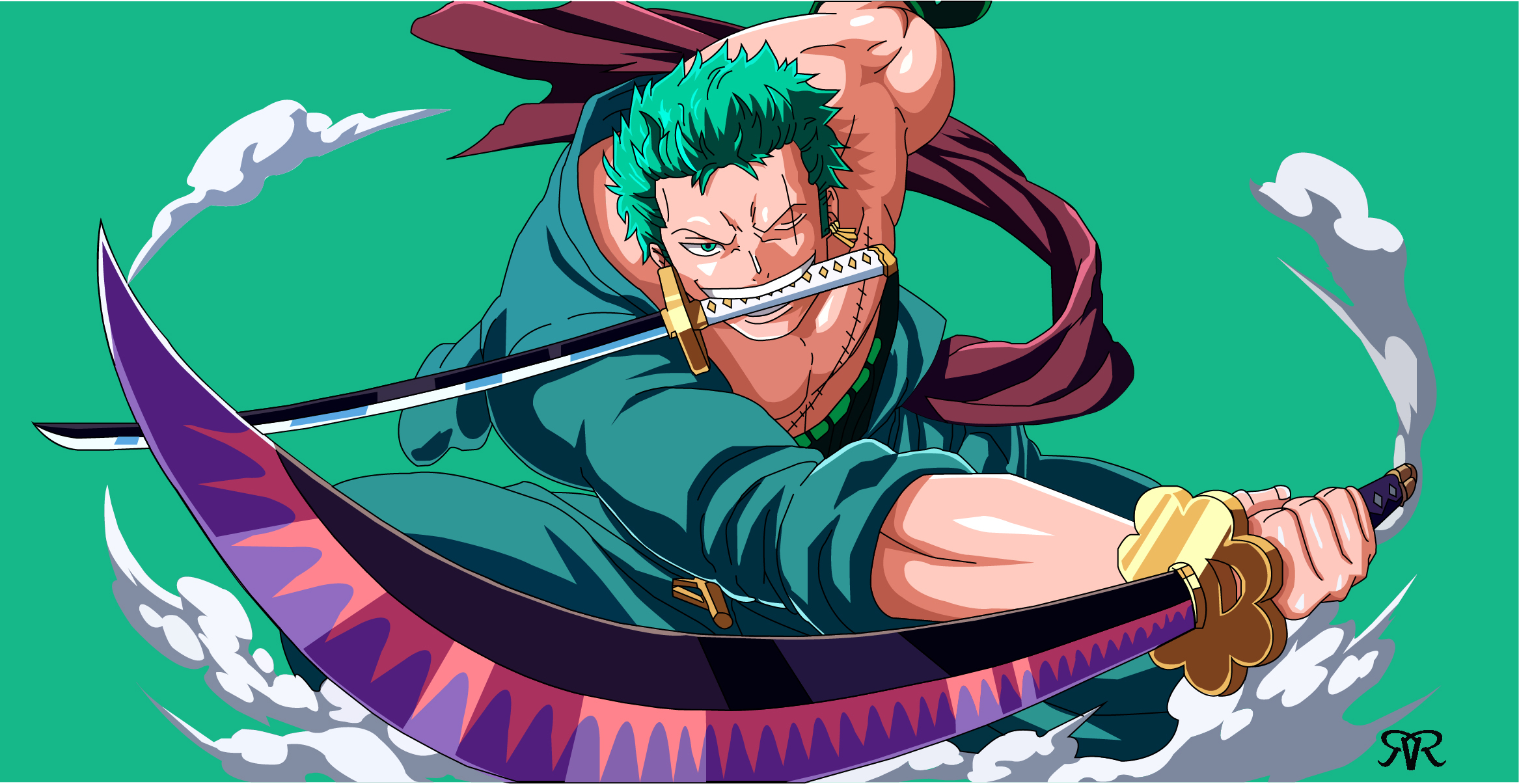 Roronoa Zoro HD One Piece Art Wallpaper, HD Anime 4K Wallpapers, Images,  Photos and Background - Wallpapers Den