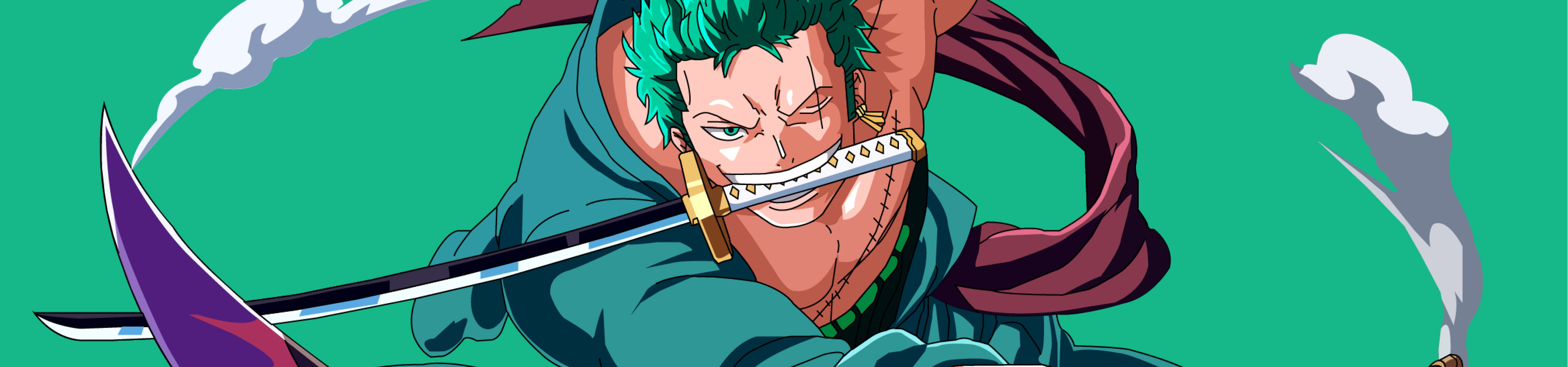 5120x1200 Resolution Roronoa Zoro HD One Piece Art 5120x1200 Resolution ...