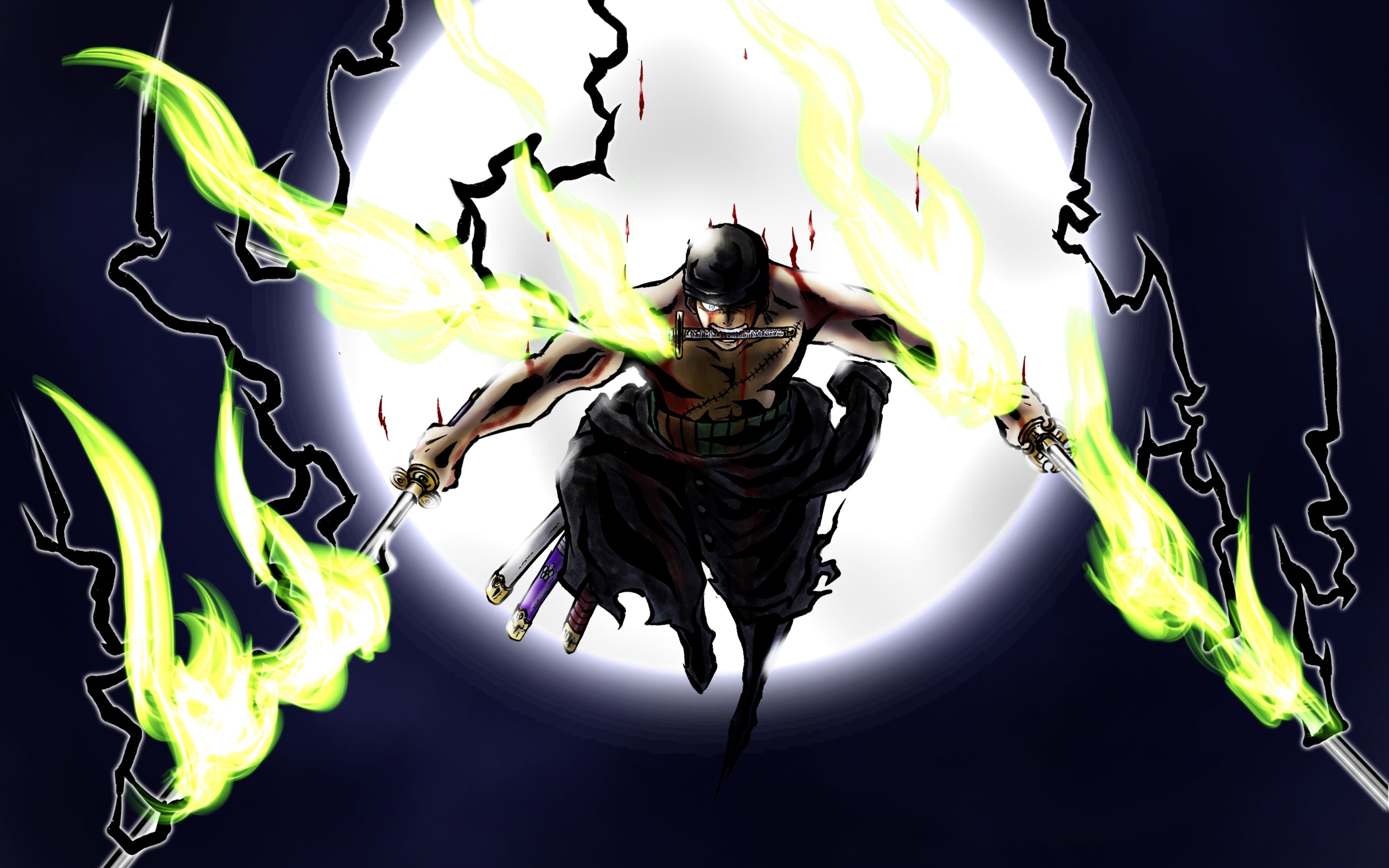 One Piece Zoro HD Manga Art Wallpaper, HD Anime 4K Wallpapers, Images and  Background - Wallpapers Den