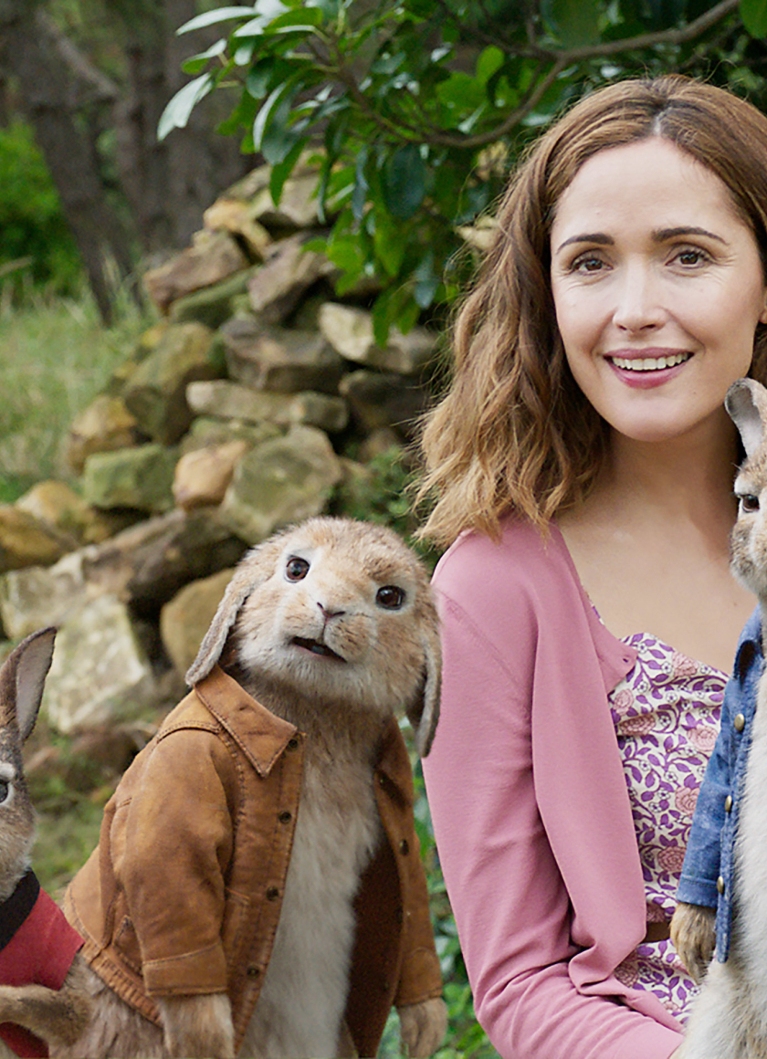 840x1160 Rose Byrne In Peter Rabbit Movie 840x1160 Resolution Wallpaper