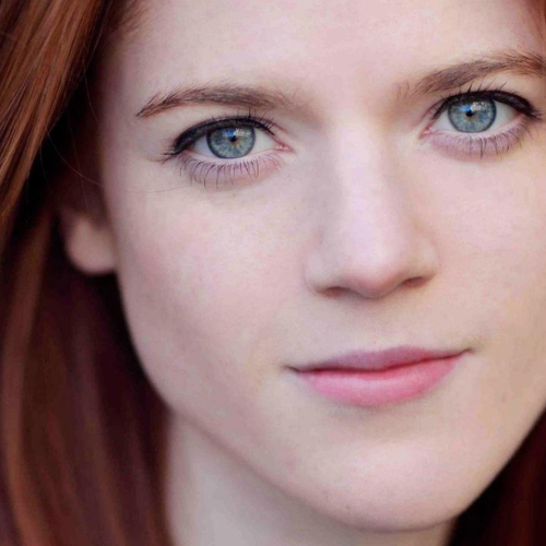 500x500 Resolution rose leslie, actress, red-haired 500x500 Resolution ...