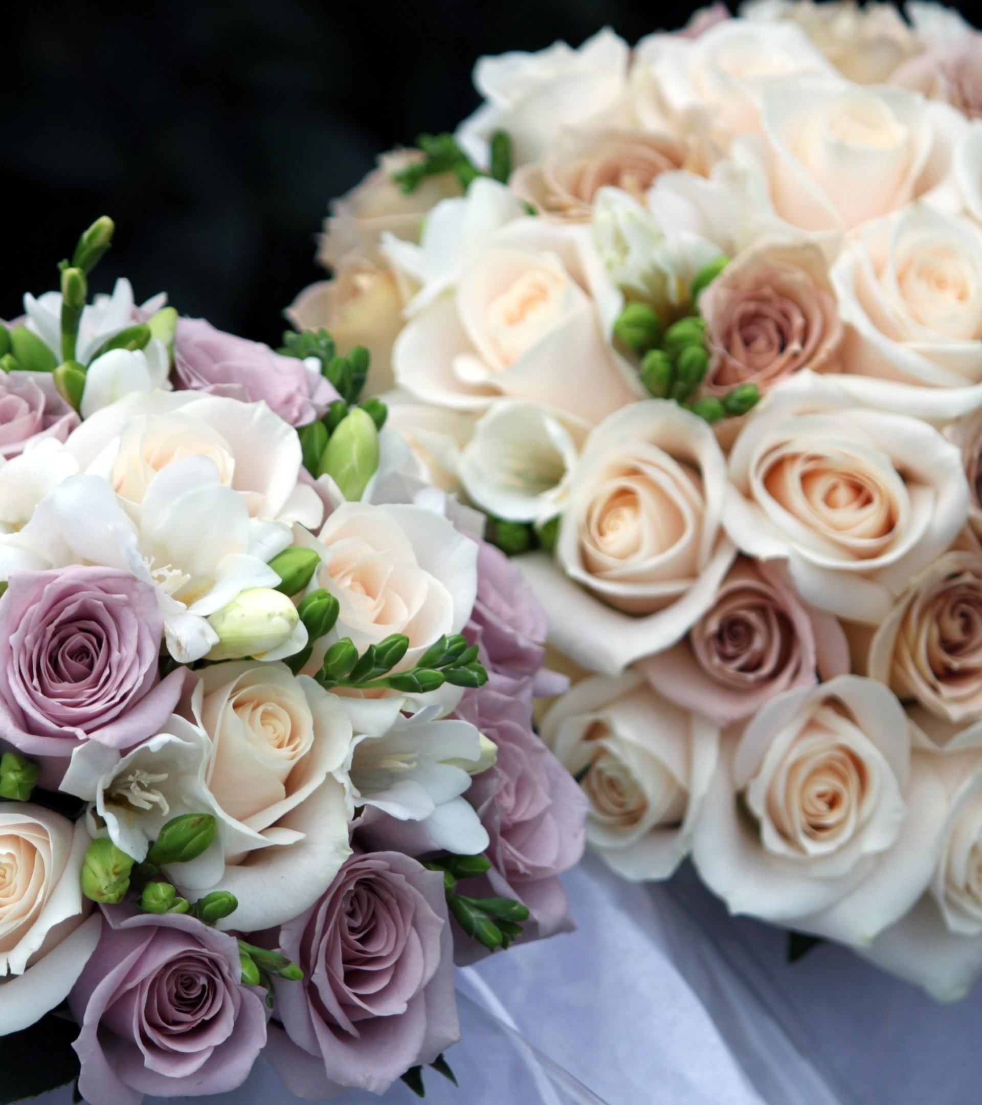 1920x2160 Resolution roses, flowers, wedding bouquets 1920x2160 