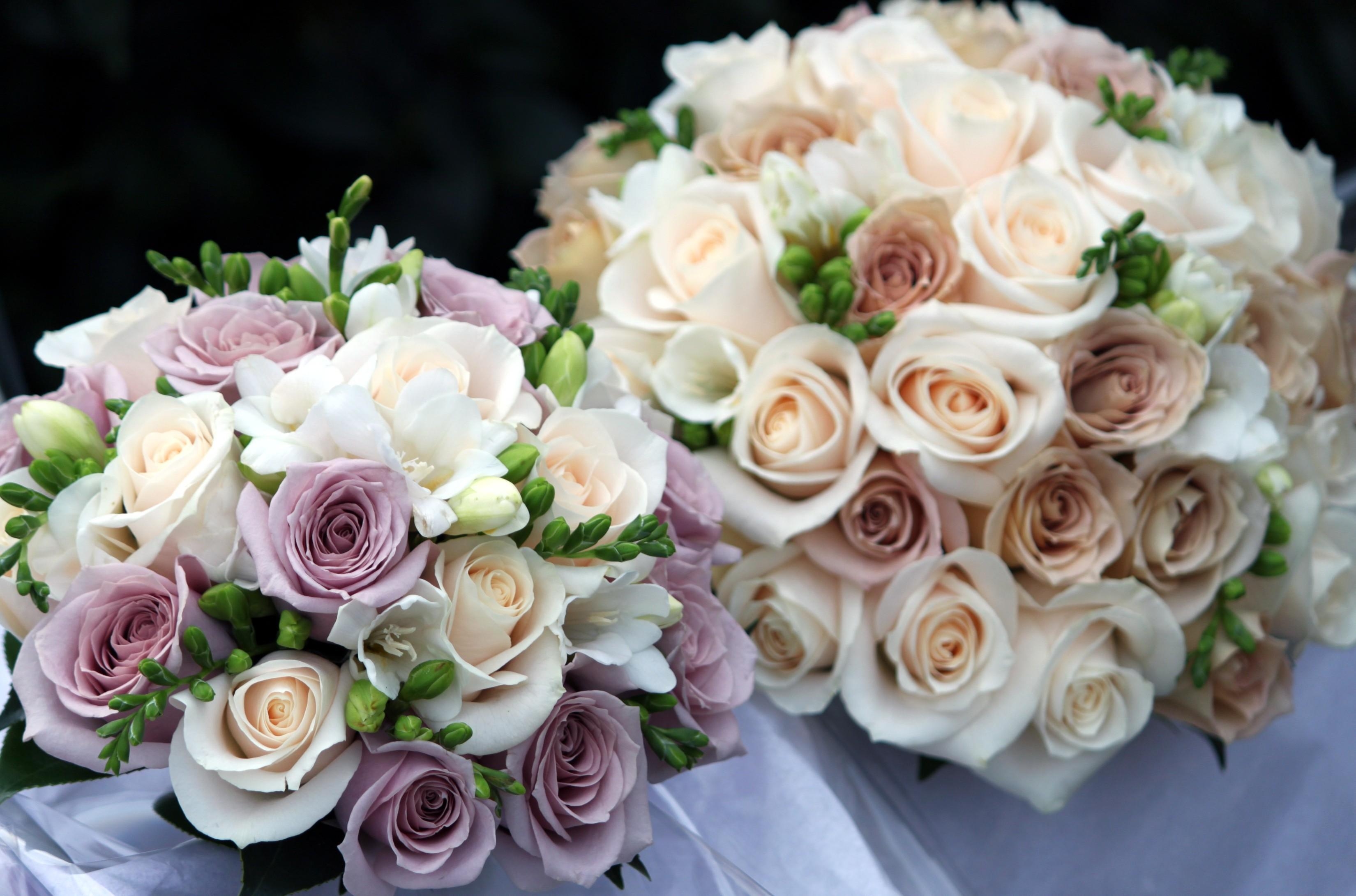 roses, flowers, wedding bouquets Wallpaper, HD Flowers 4K Wallpapers