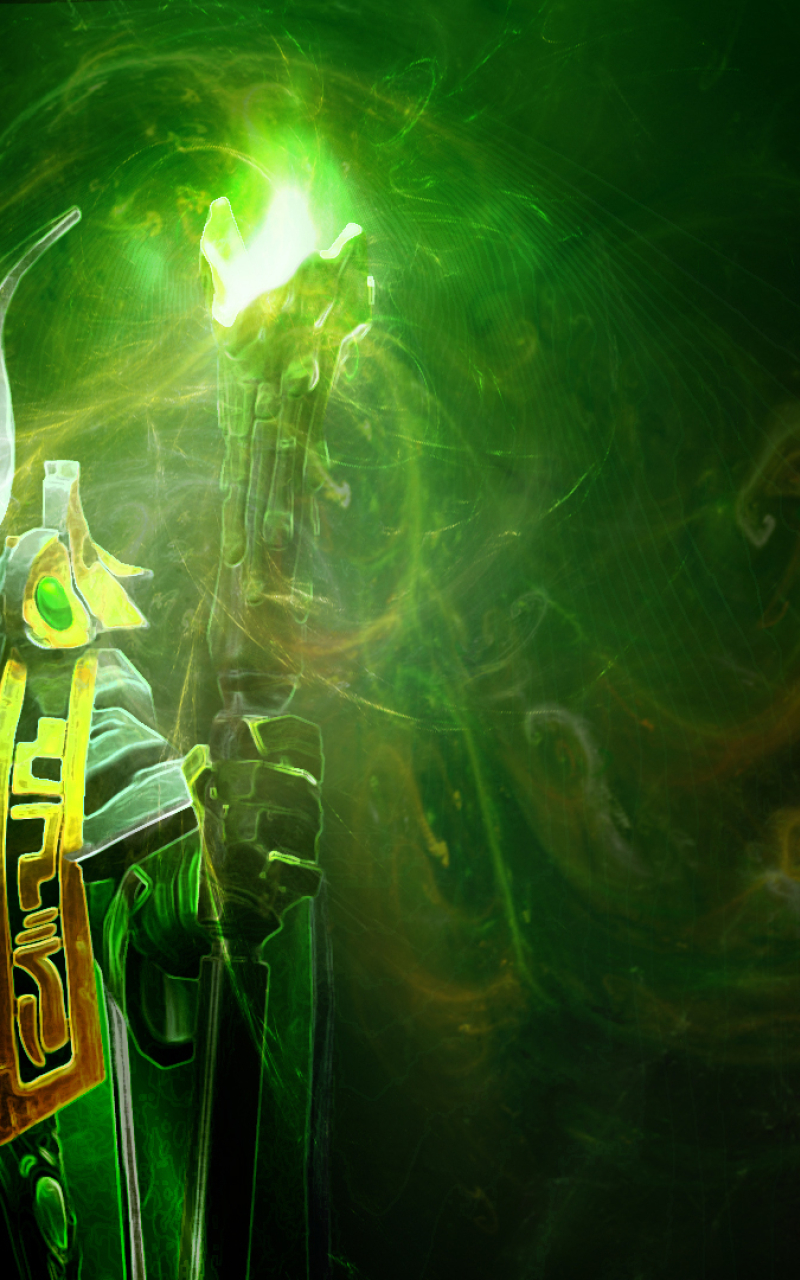 800x1280 Rubick The Grand Magus Dota 2 Nexus 7samsung