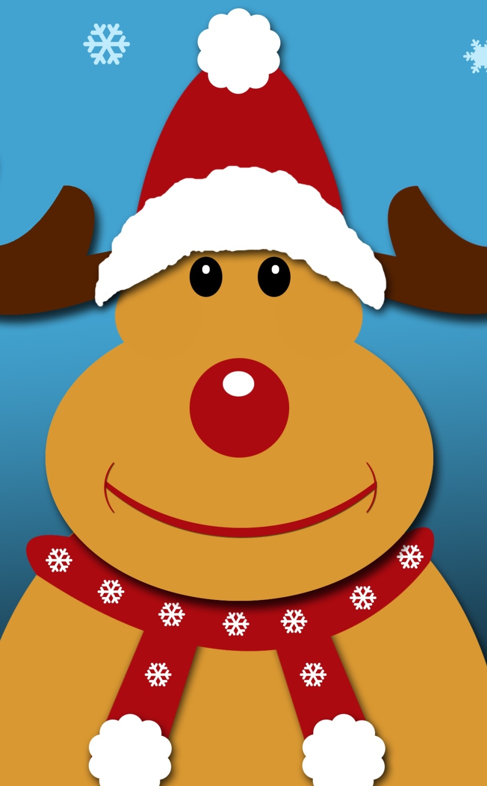 Christmas Rudolph Wallpapers  Wallpaper Cave