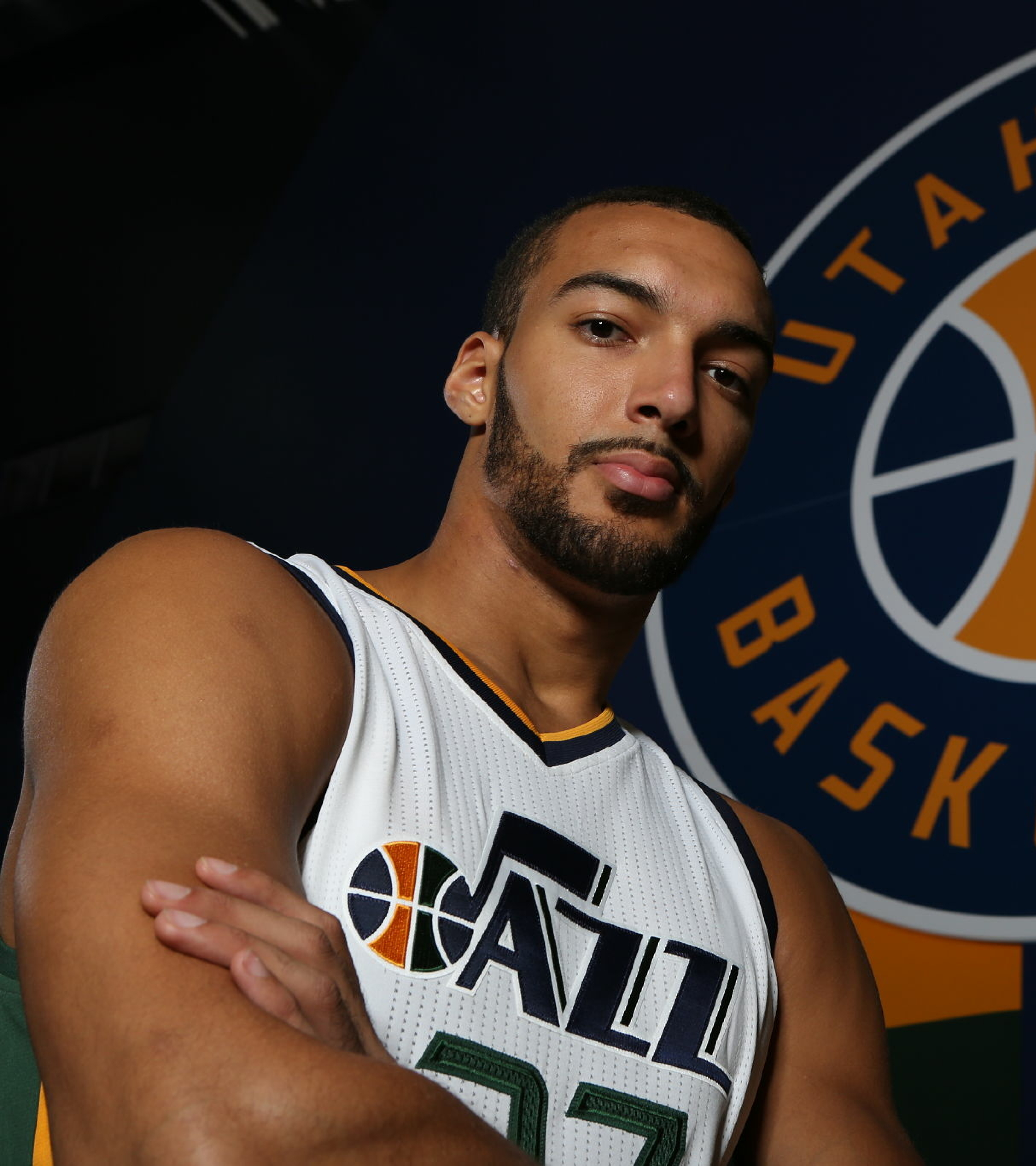 3840x4320 Resolution Rudy Gobert HD Utah Jazz 3840x4320 Resolution