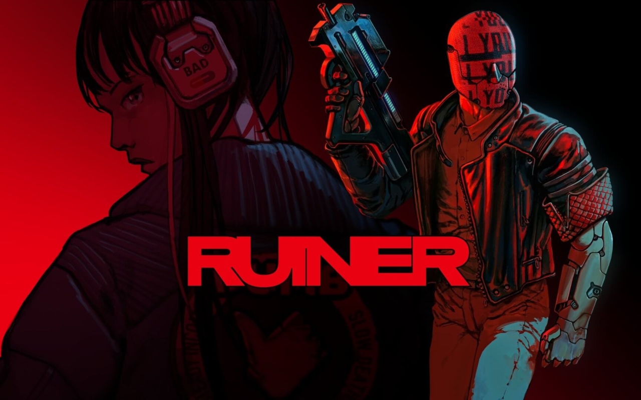 Ruiner Game Poster, Full HD Wallpaper