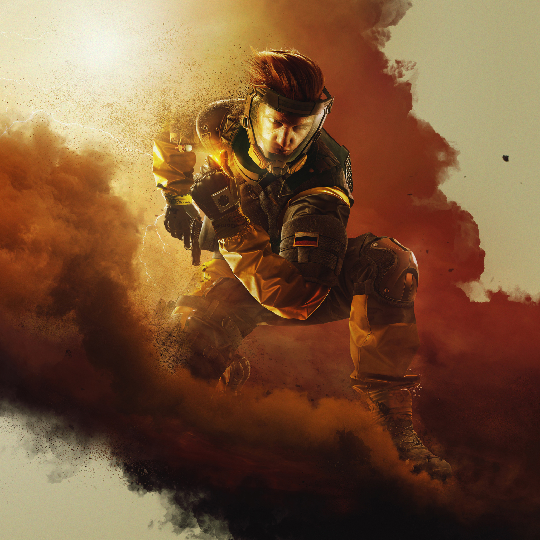 2048x2048 Russian Operator Finka Rainbow Six Siege Operation