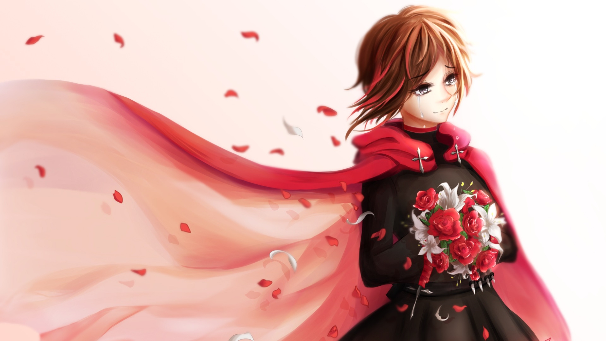 2560x1440 Rwby Ruby Rose Anime 1440p Resolution Wallpaper Hd Anime 4k Wallpapers Images Photos And Background