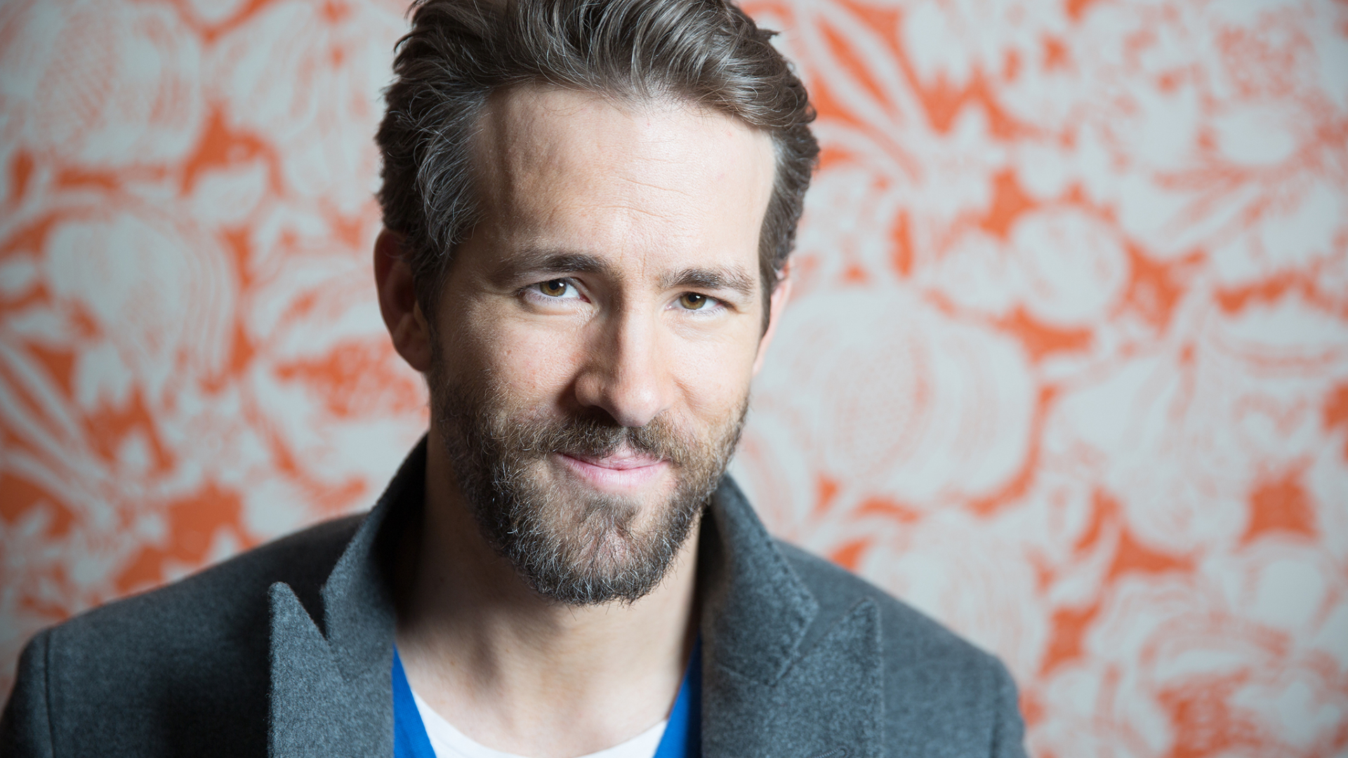 1920x1080 Resolution Ryan Reynolds Actor Face 1080p Laptop Full Hd Wallpaper Wallpapers Den 