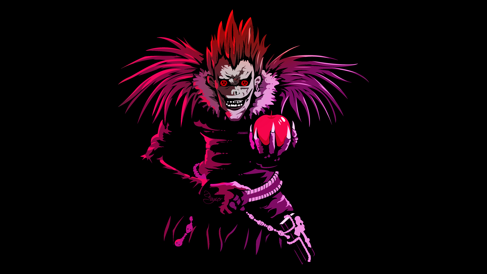 19x1080 Ryuk Death Note Cool 1080p Laptop Full Hd Wallpaper Hd Artist 4k Wallpapers Images Photos And Background Wallpapers Den