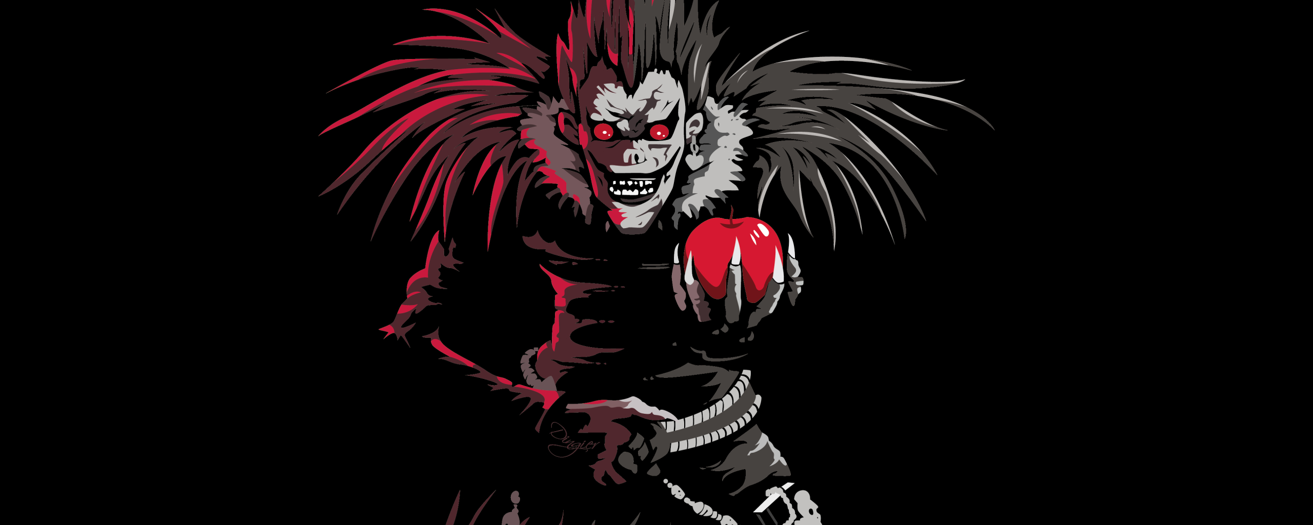 2560x1024 Ryuk In Death Note 2560x1024 Resolution Wallpaper Hd Anime 4k Wallpapers Images Photos And Background