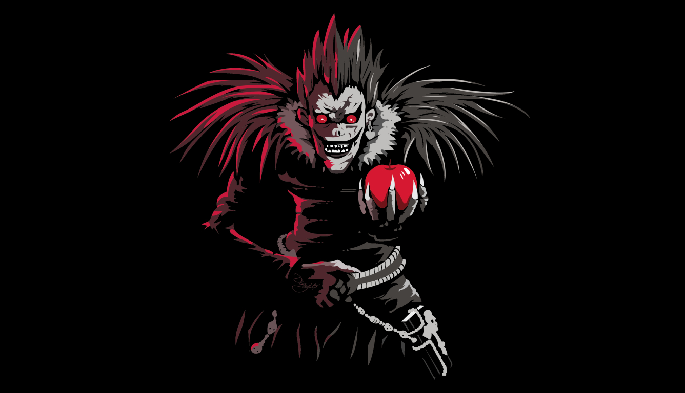 Featured image of post Death Note Fanart Ryuk Well you re in luck because here they come