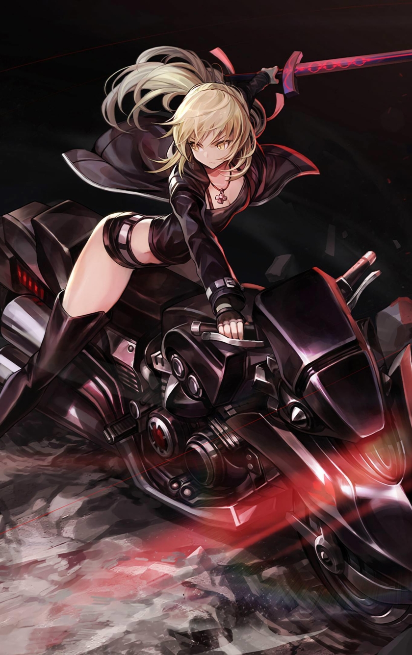 840x1336 Saber Alter Fate 840x1336 Resolution Wallpaper, HD Anime 4K