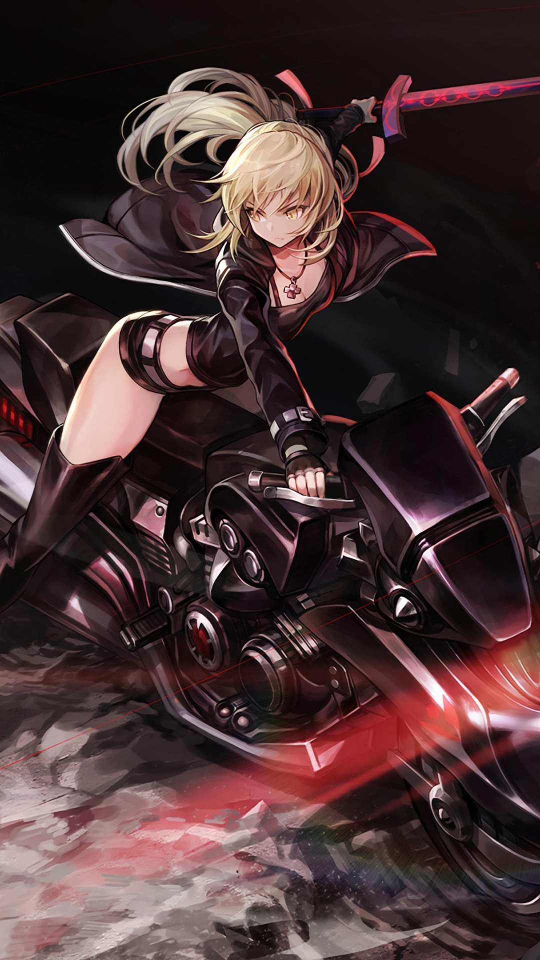 1080x1920 Saber Alter Fate Iphone 7, 6s, 6 Plus and Pixel XL ,One Plus 3,  3t, 5 Wallpaper, HD Anime 4K Wallpapers, Images, Photos and Background -  Wallpapers Den