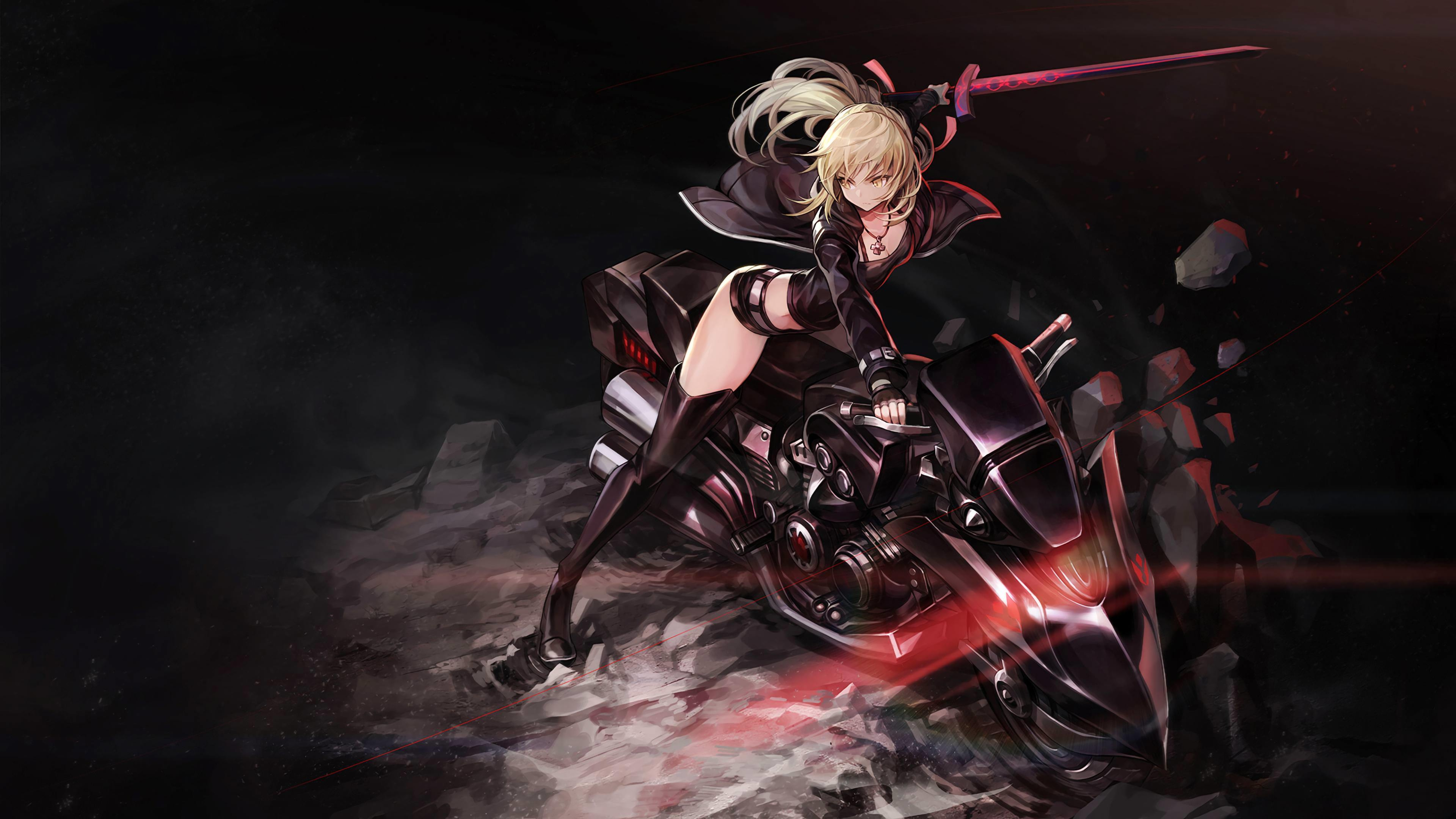 5120x2880 Saber Alter Fate 5K Wallpaper, HD Anime 4K Wallpapers, Images,  Photos and Background - Wallpapers Den