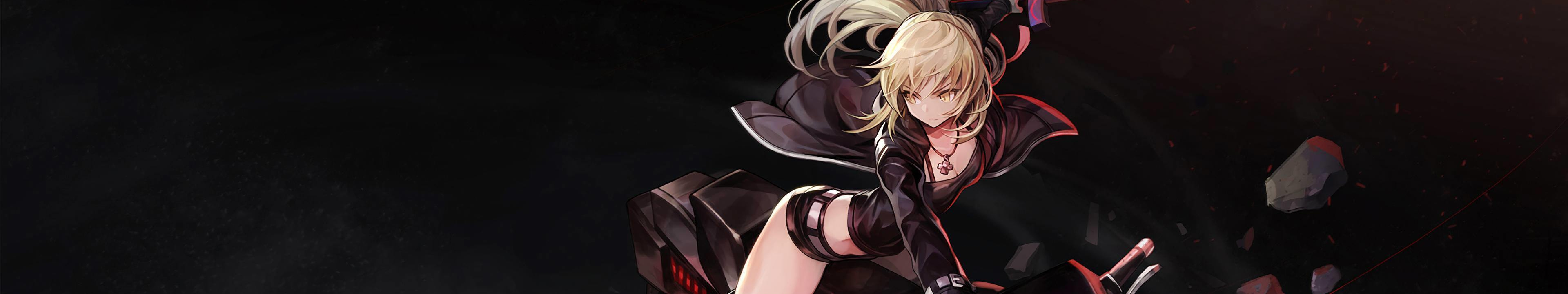 7680x1440 Saber Alter Fate 7680x1440 Resolution Wallpaper, HD Anime 4K