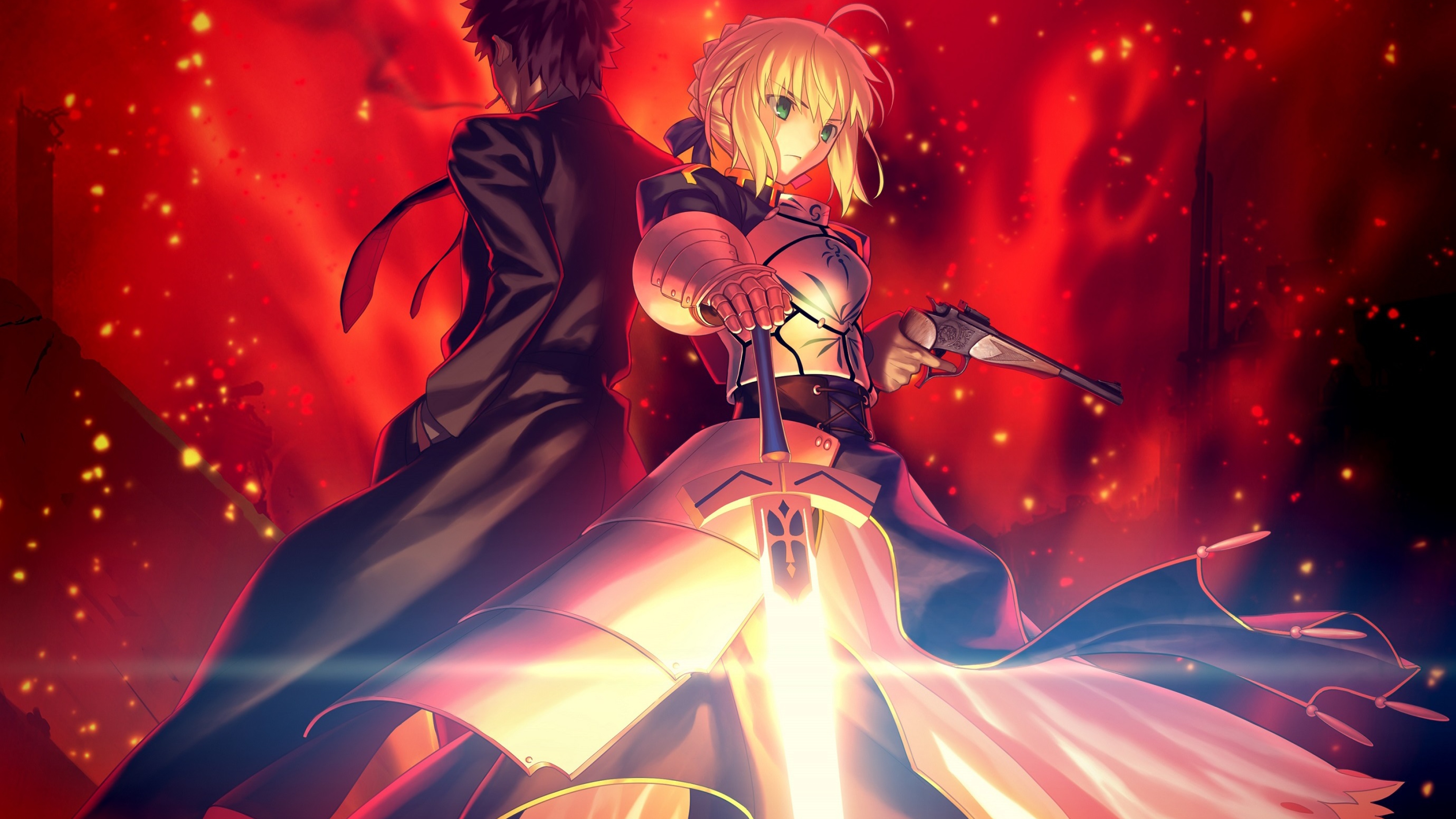 3840x2160 Saber (Fate/Grand Order Series) 4K Wallpaper, HD Anime 4K