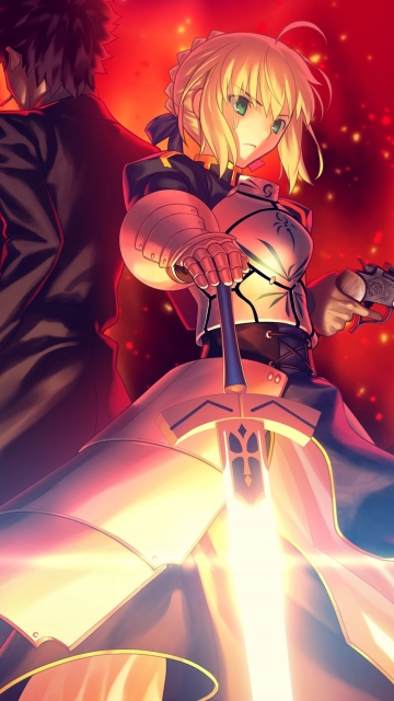 360x640 Saber (Fate/Grand Order Series) 360x640 Resolution Wallpaper