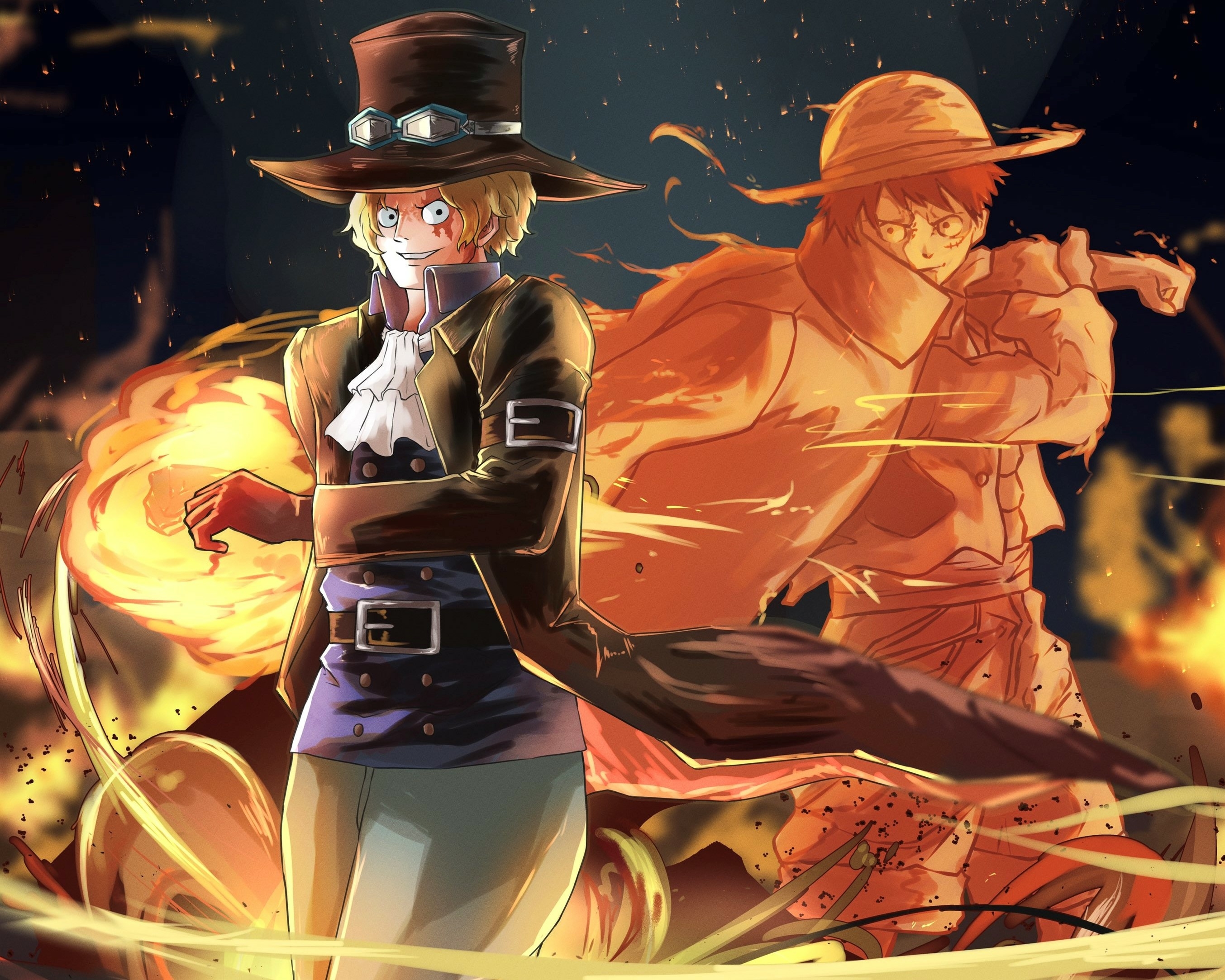 Sabo One Piece Wallpapers Hd For Desktop Backgrounds | Images and ...