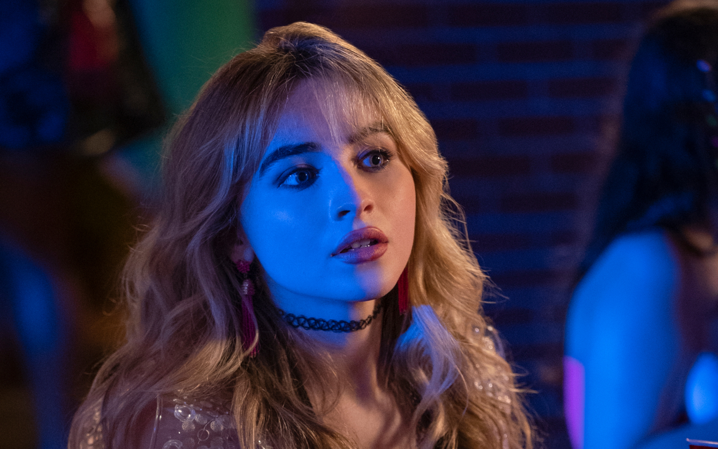 1440x900 Resolution Sabrina Carpenter HD Emergency Movie 1440x900