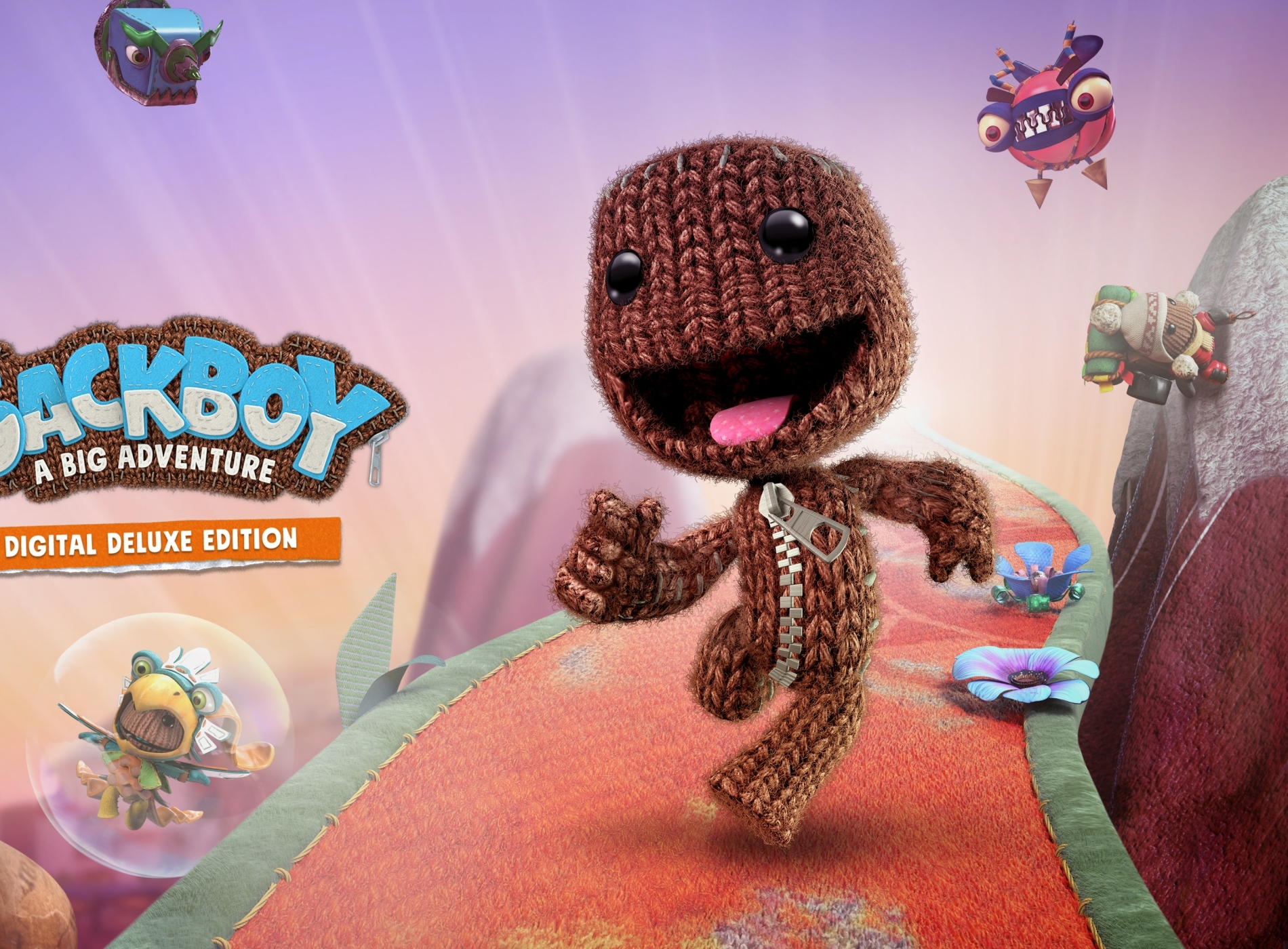 1900x1400 Resolution Sackboy A Big Adventure 4k 1900x1400 Resolution ...