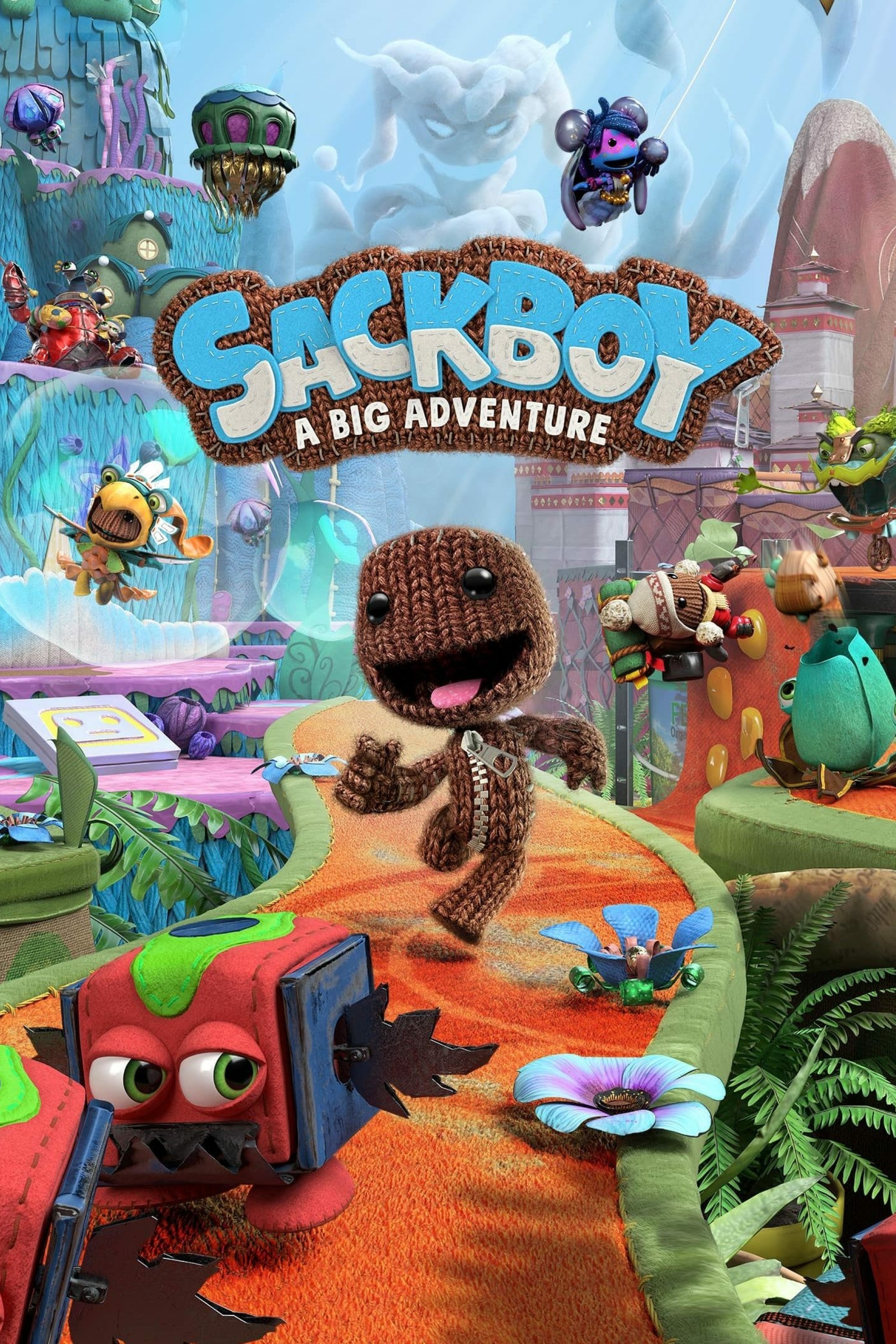 Sackboy a big adventure