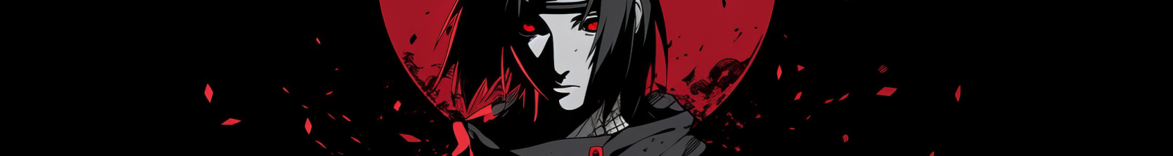 1668x222 Resolution Sad Itachi Uchiha Minimalist HD Naruto 1668x222