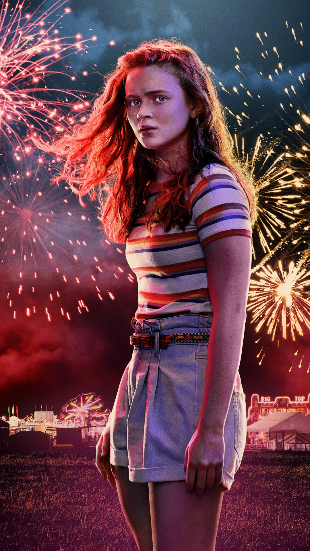 1080x1920 Sadie Sink As Max Stranger Things Season 3 ...