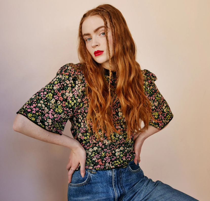 828x792 Resolution Sadie Sink Stranger Things Actress 828x792 Resolution Wallpaper Wallpapers Den 9970