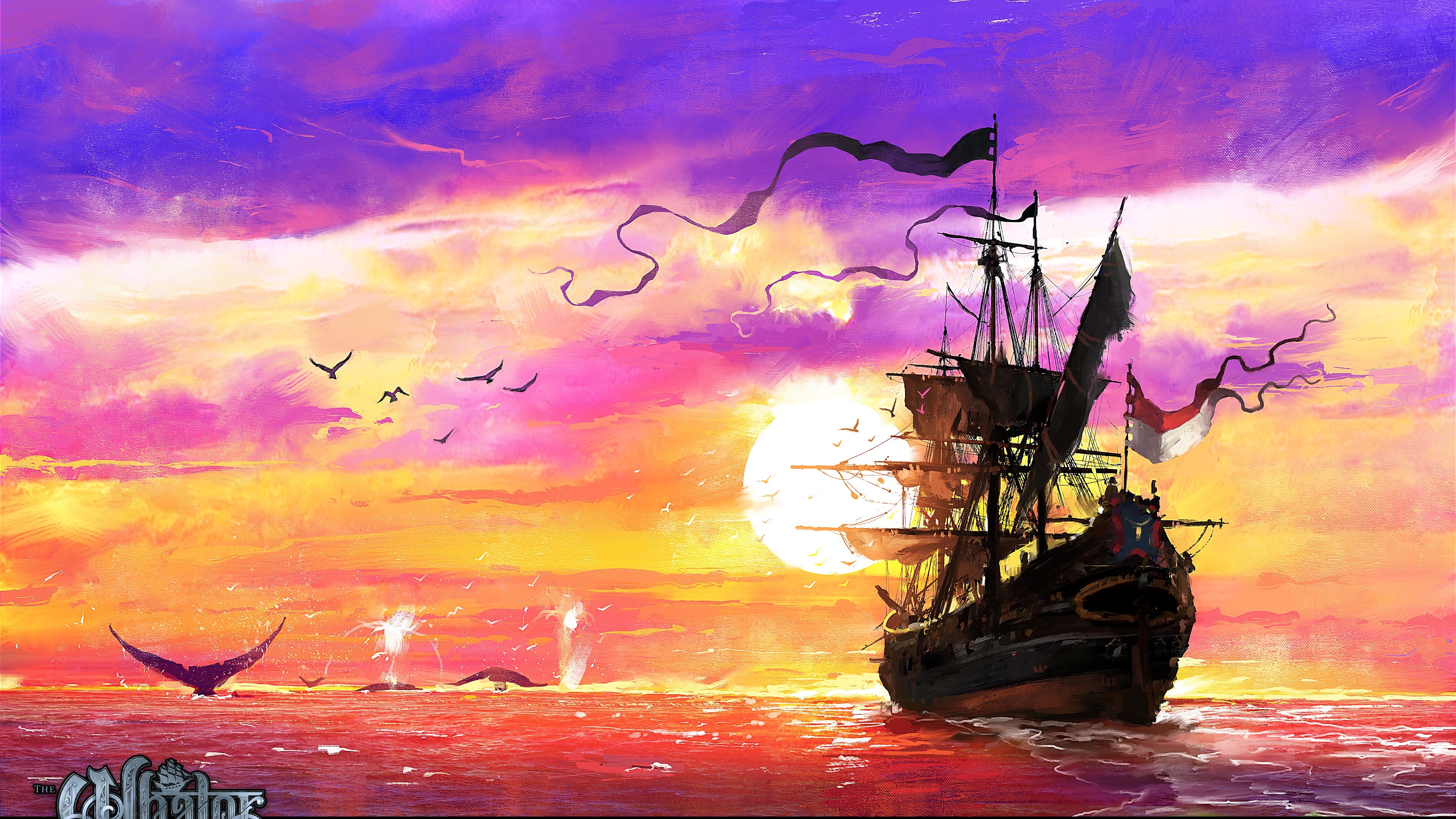 Sailing Ship Art Wallpaper, HD Artist 4K Wallpapers, Images, Photos and