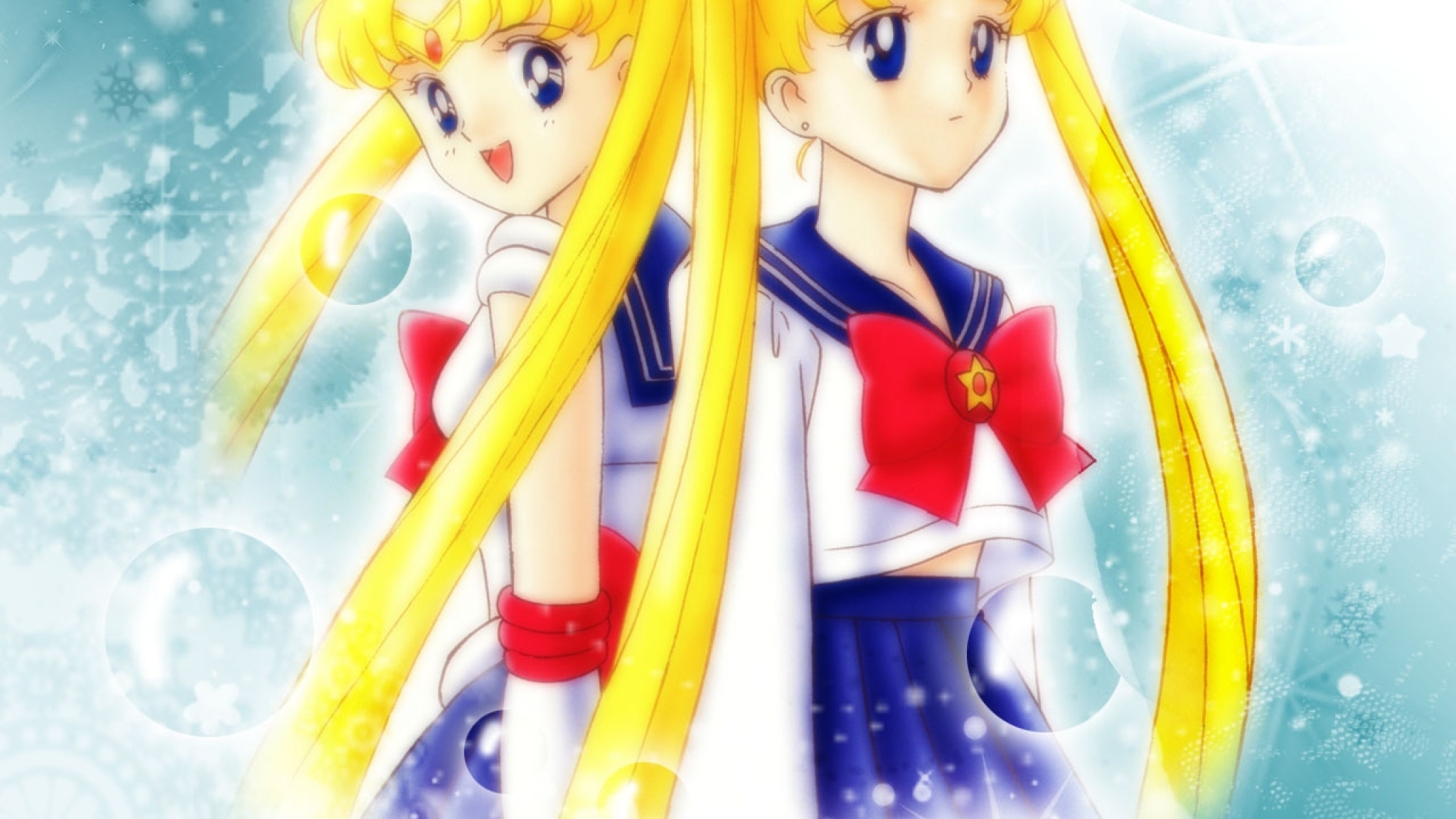 2048x1152 Sailor Moon Girl Blonde 2048x1152 Resolution Wallpaper