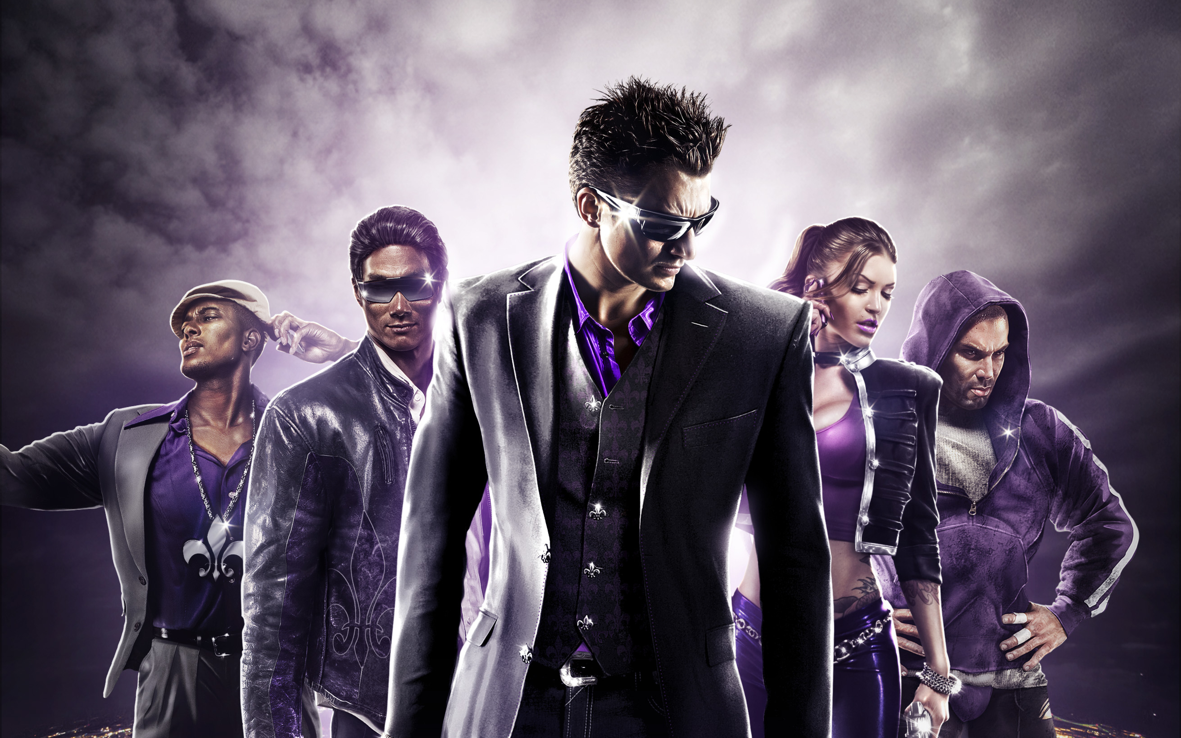 When was Saints Row 3 remastered free?
