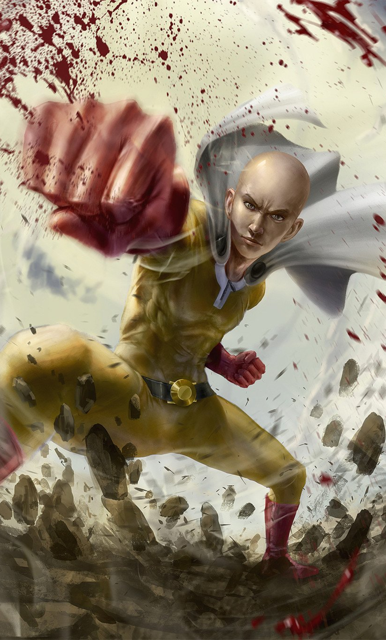 1280x2120 One Punch Man Anime 4k iPhone 6+ HD 4k Wallpapers, Images,  Backgrounds, Photos and Pictures