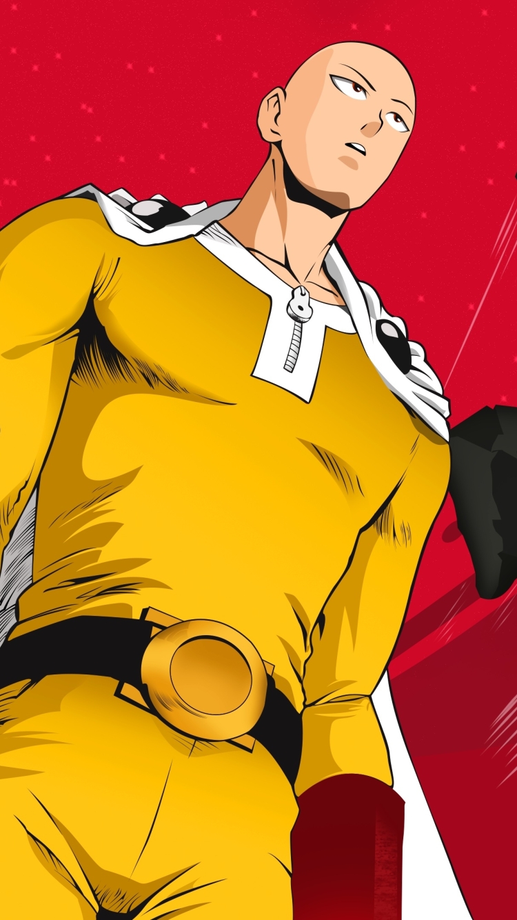 One punch man iphone HD wallpapers  Pxfuel