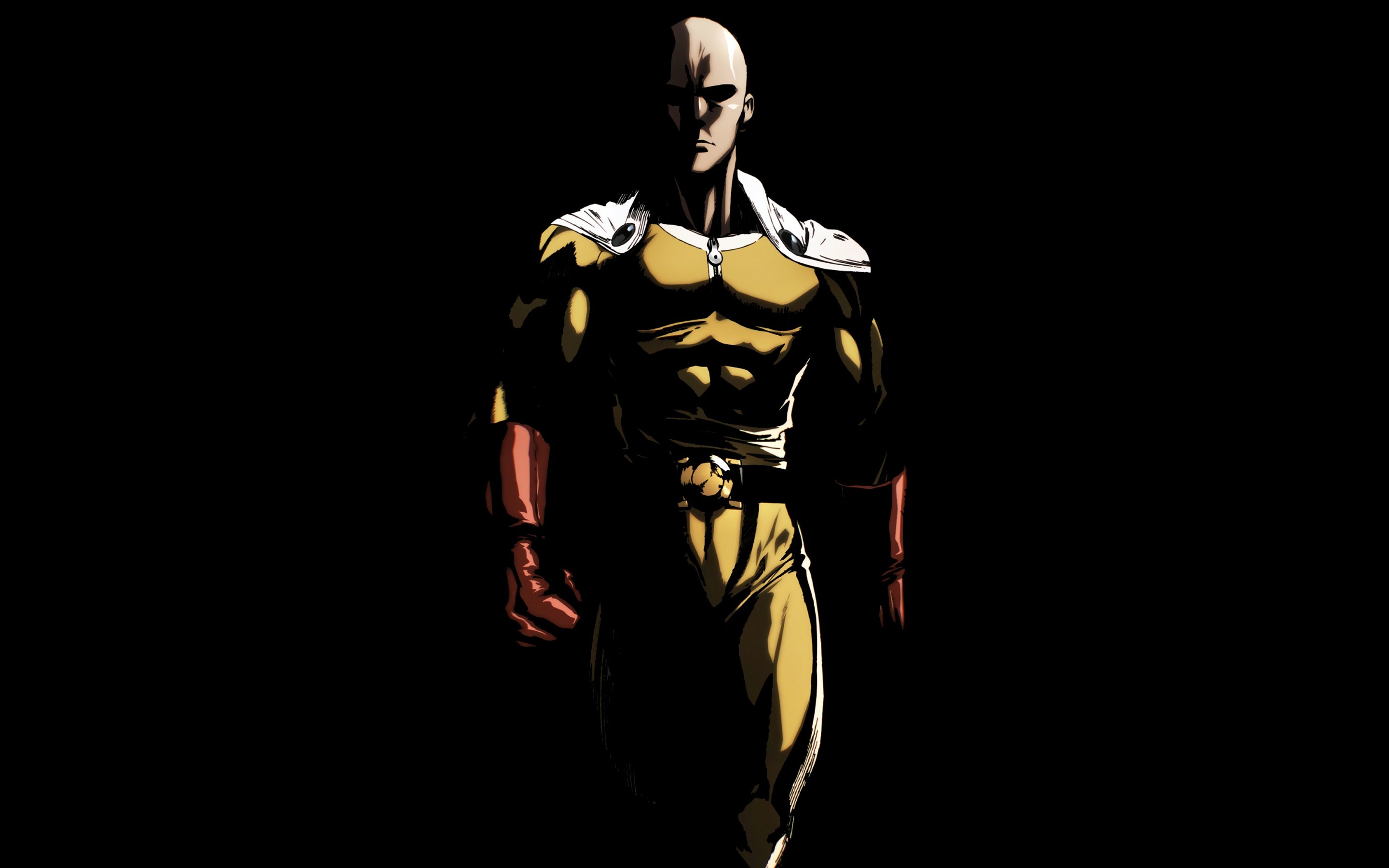 9. "Saitama" from One Punch Man - wide 8