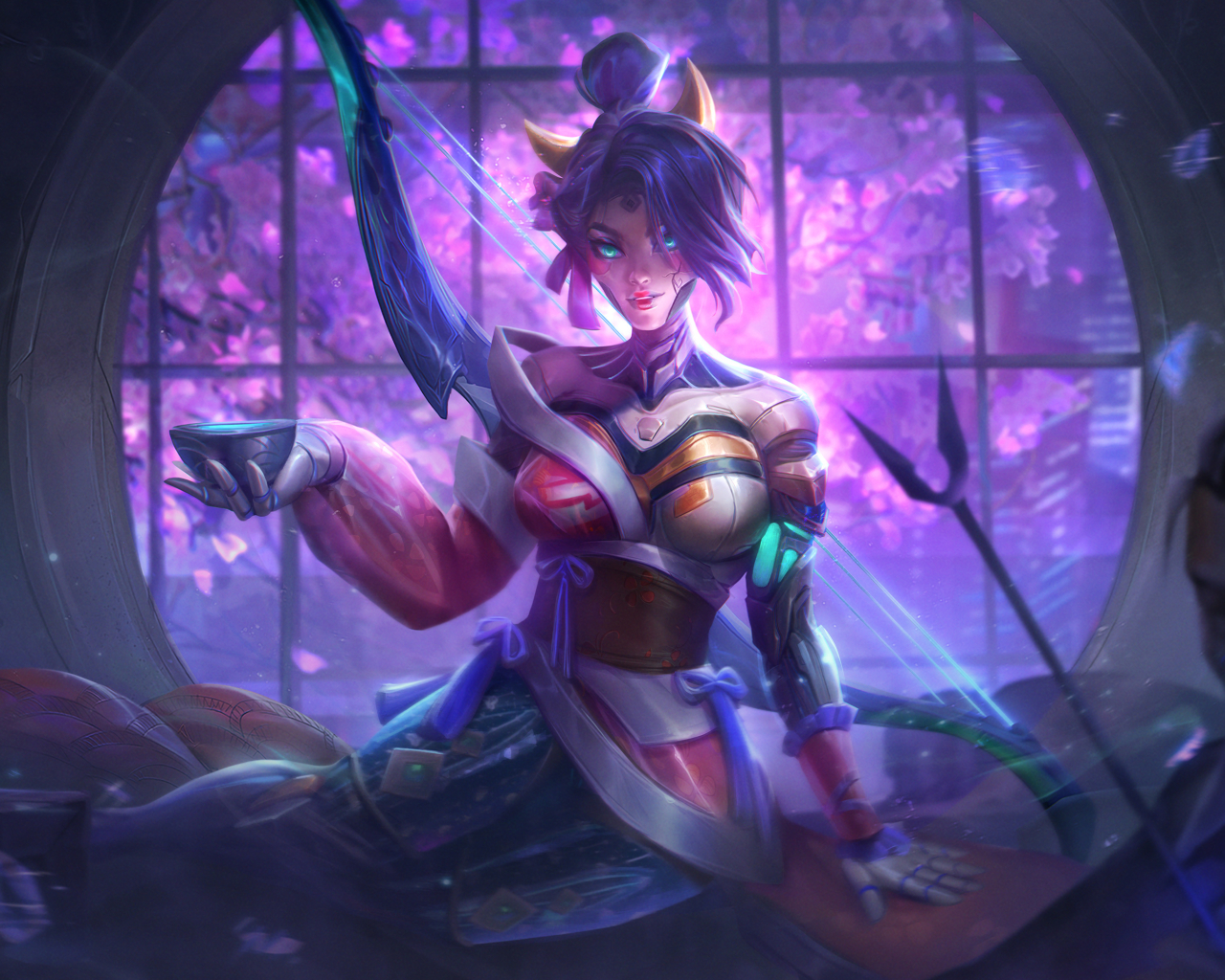 1280x1024 Sakura Android Neith Smite 1280x1024 Resolution Wallpaper, HD  Games 4K Wallpapers, Images, Photos and Background - Wallpapers Den