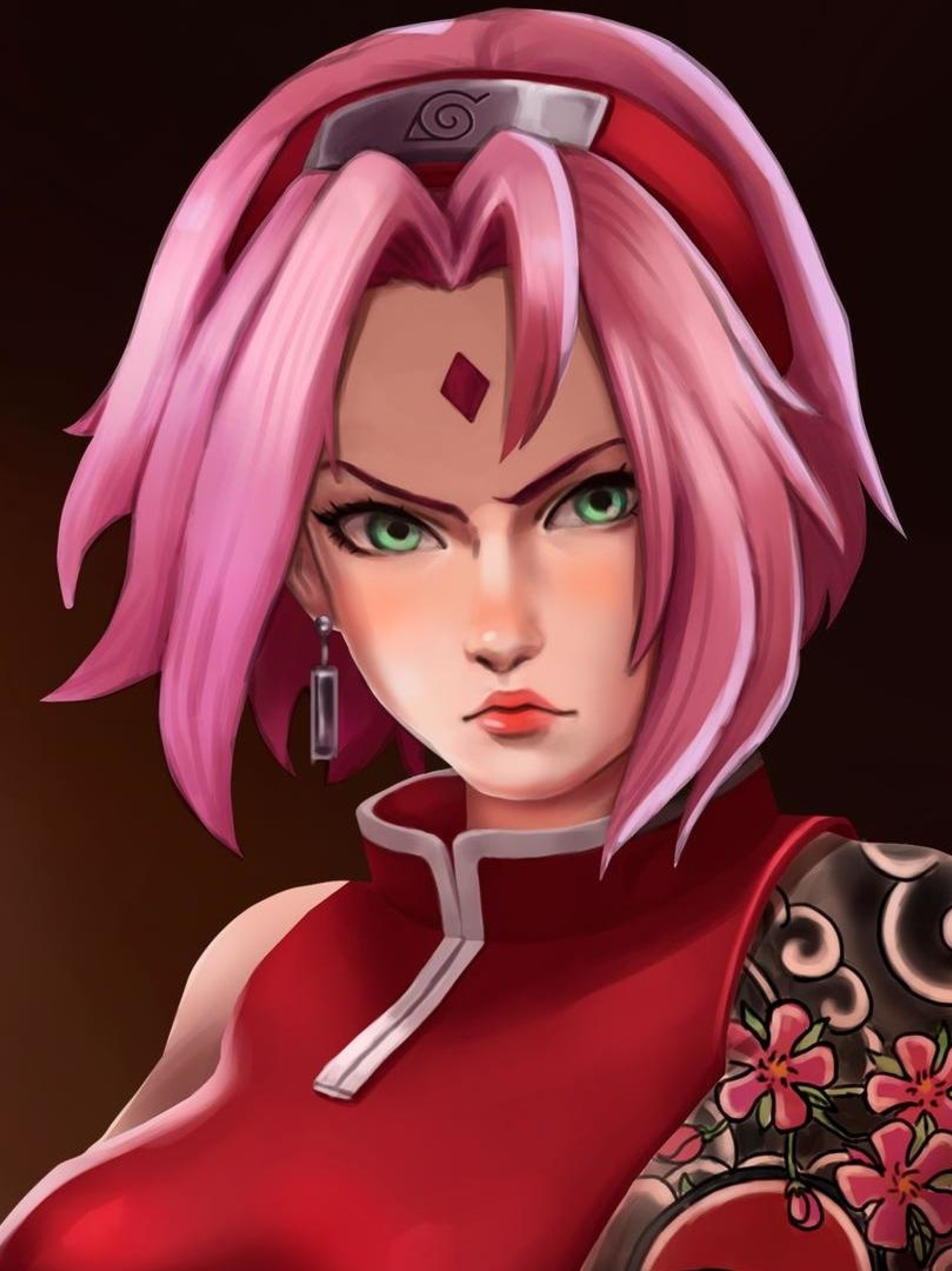 1668x2226 Sakura Haruno Art 1668x2226 Resolution Wallpaper Hd Anime 4k Wallpapers Images