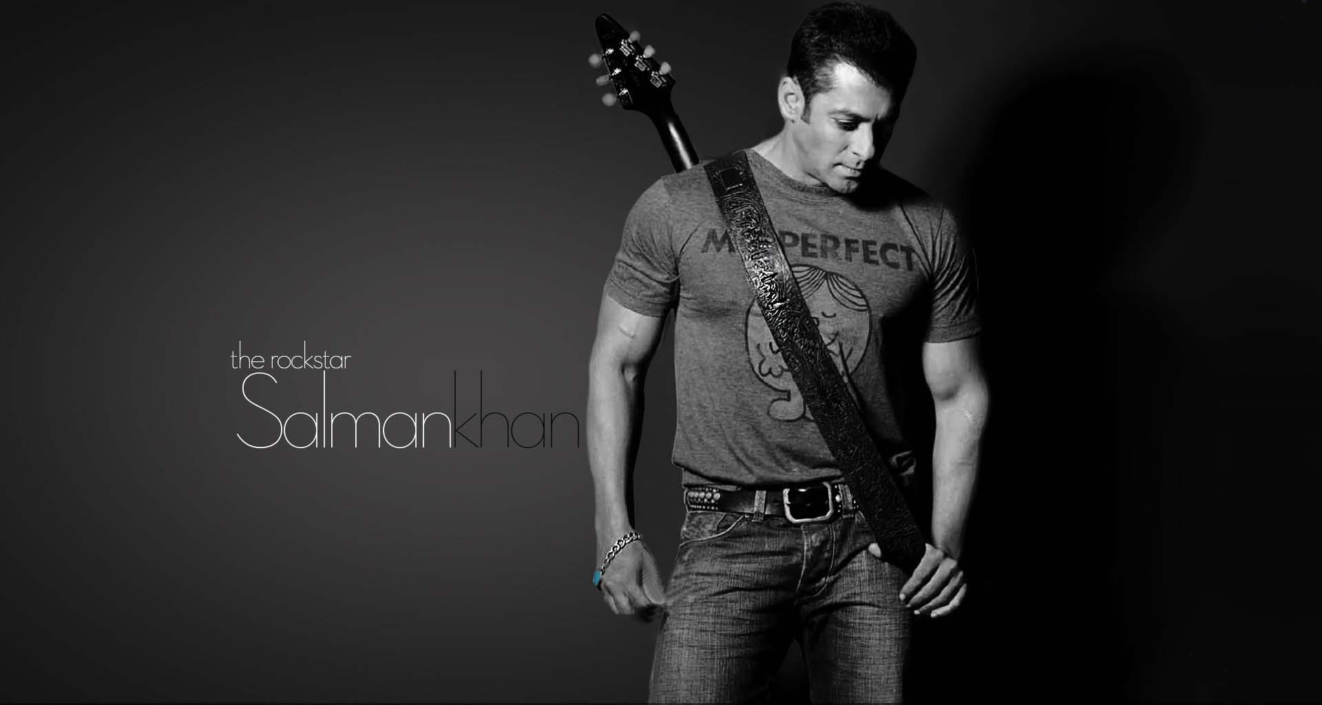 Salman Khan In Black And White Wallpaper, HD Celebrities 4K Wallpapers,  Images, Photos and Background - Wallpapers Den