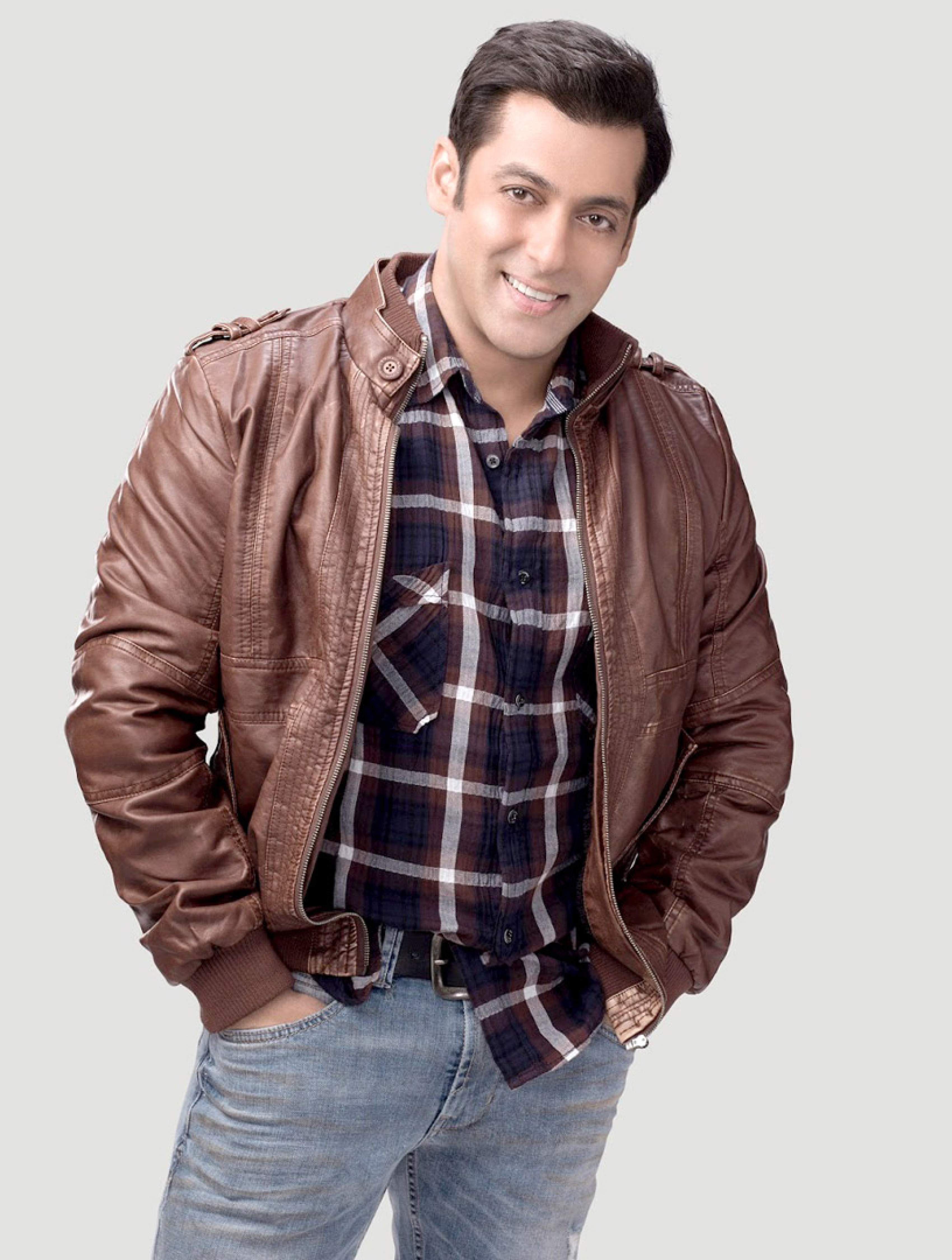 Wallpaper jacket, actor, Indian actor, Salman Khan images for desktop,  section мужчины - download
